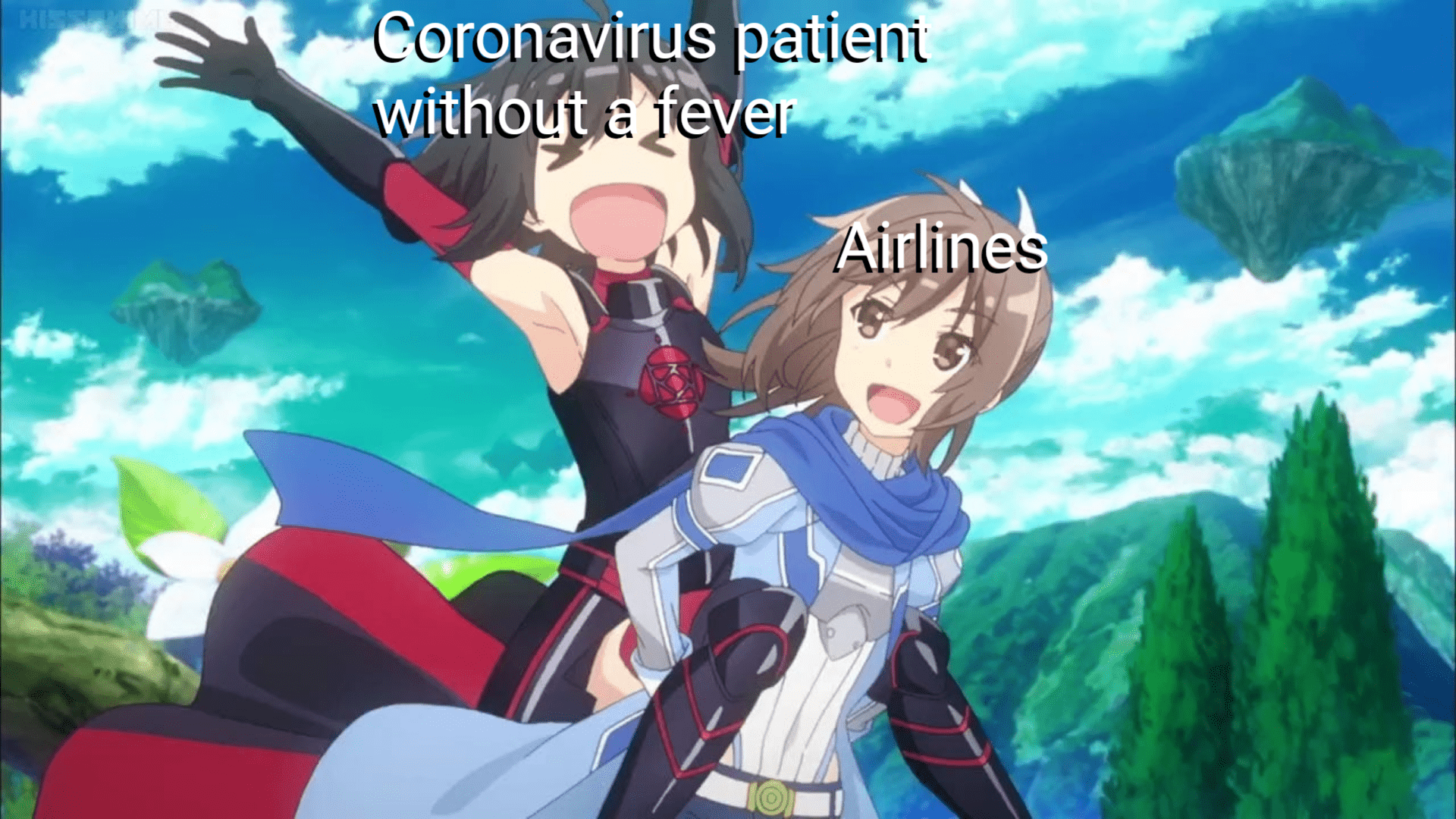 1920x1080 Catch A Riiiide!. R Animemes 20 Coronavirus Outbreak