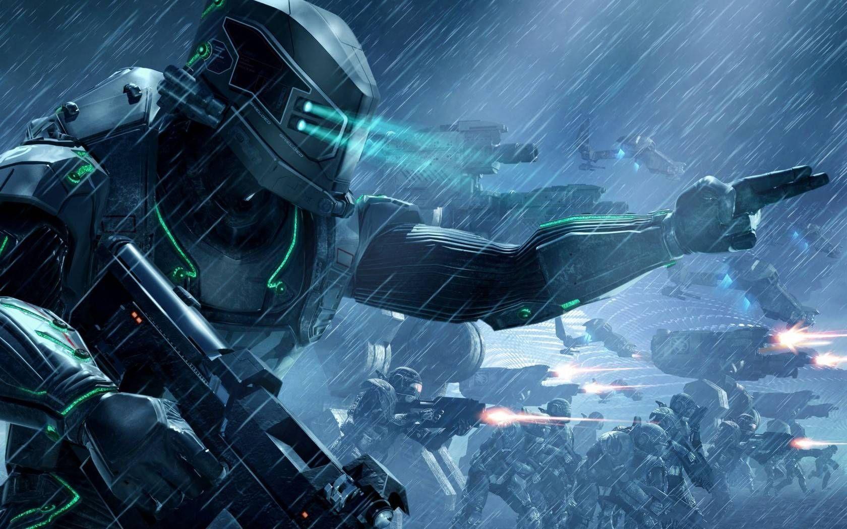 1680x1050 War Futuristic 1680x1050 Wallpaper 680×050 Pixels