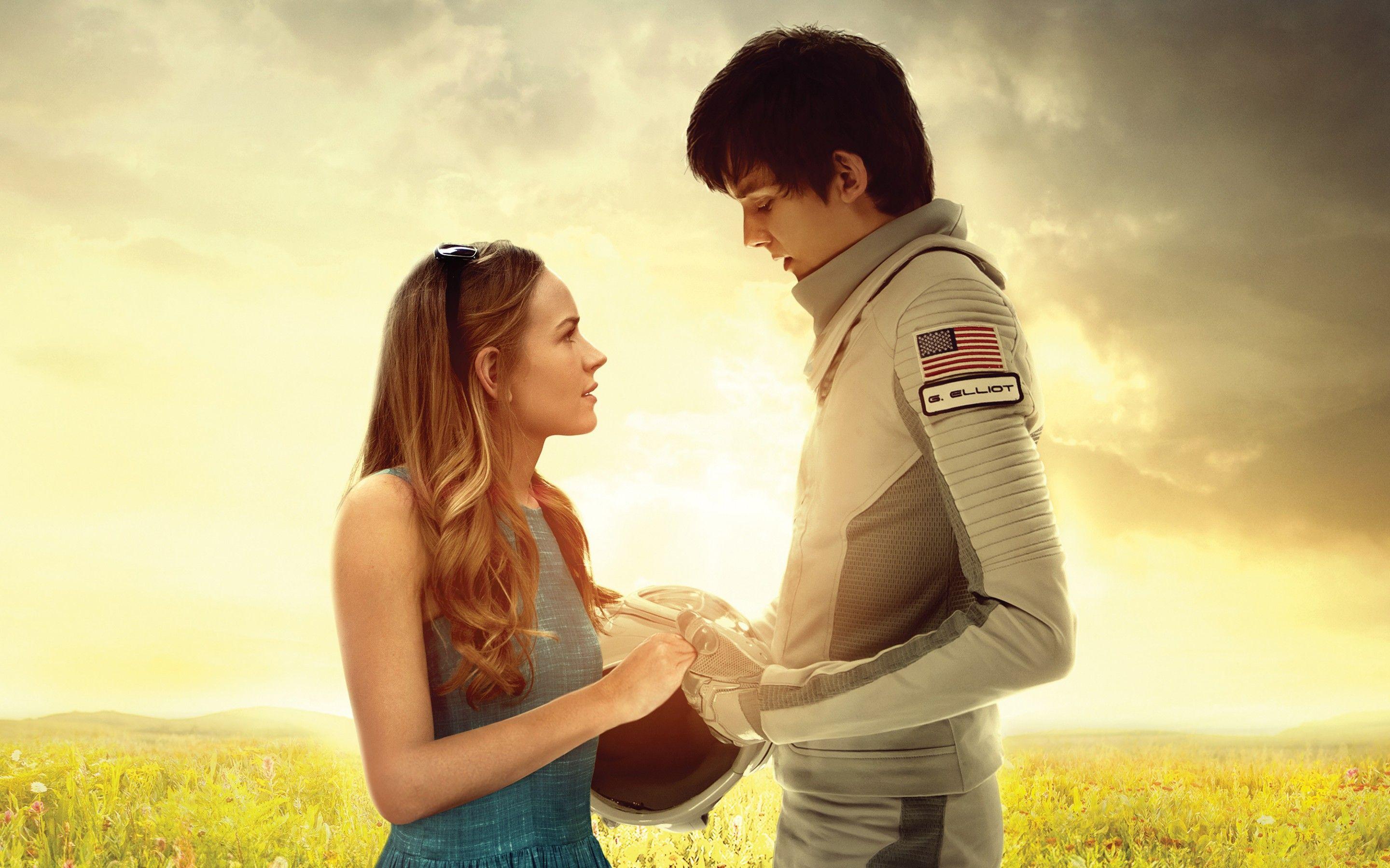 2880x1800 Wallpaper The Space Between Us, Asa Butterfield, Britt Robertson