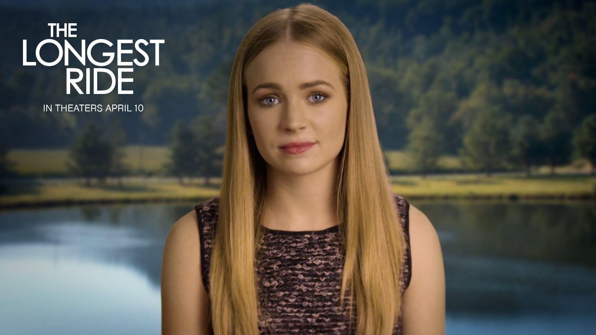 1920x1080 The Longest Ride still screenshot, Britt Robertson, actress