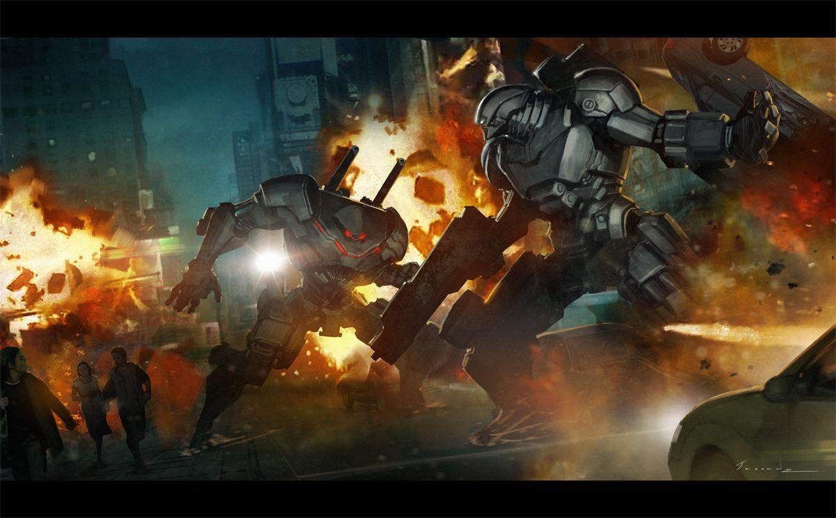 1200x744 Epic futuristic, mythological and historical battle artworks