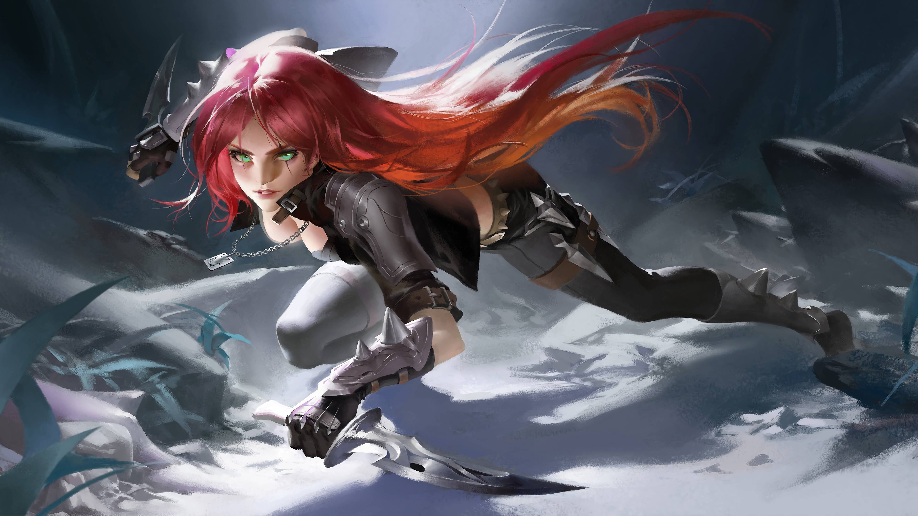 lol katarina anime