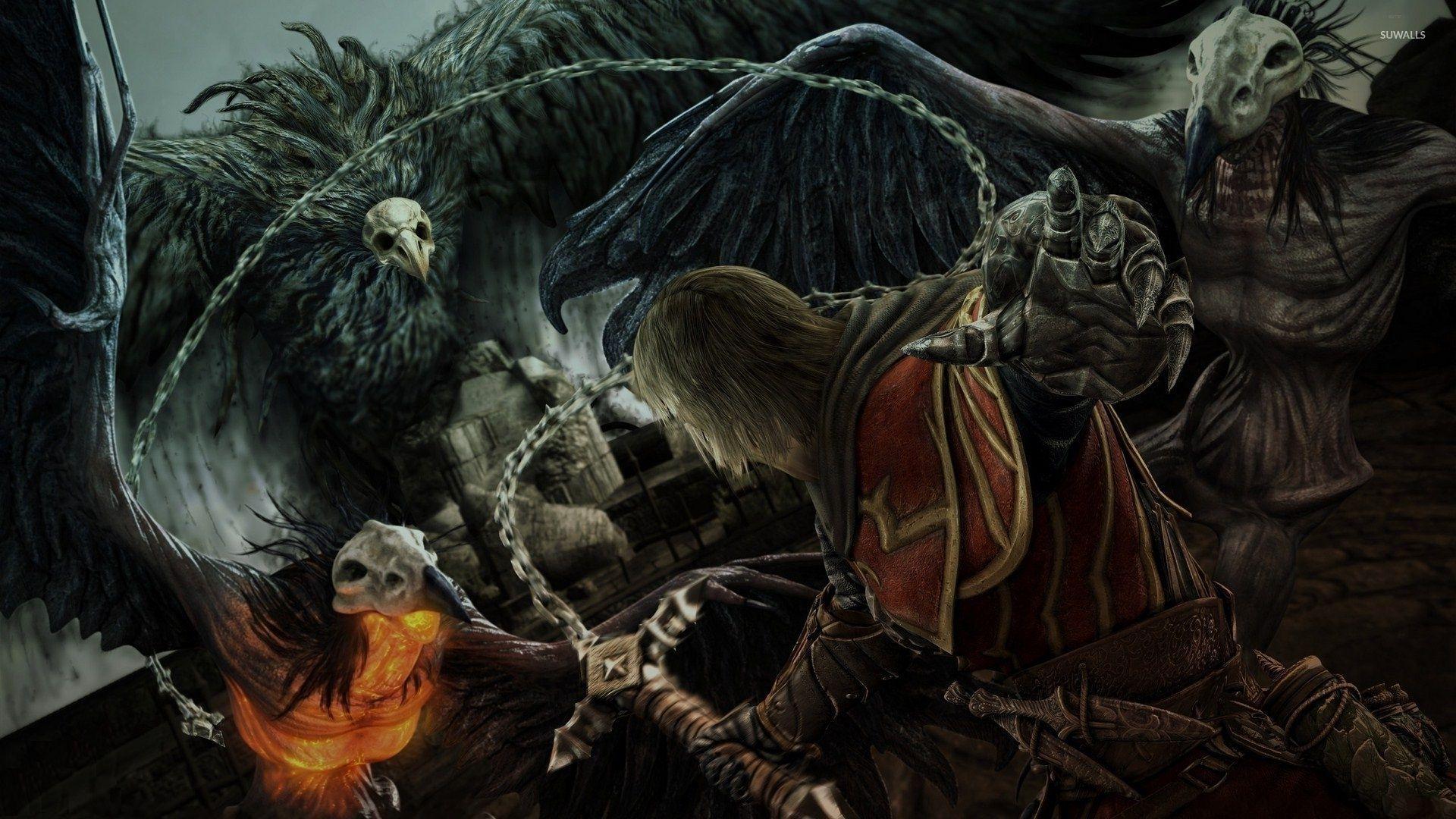1920x1080 Weird Creatures In Castlevania Bosses, HD Wallpaper
