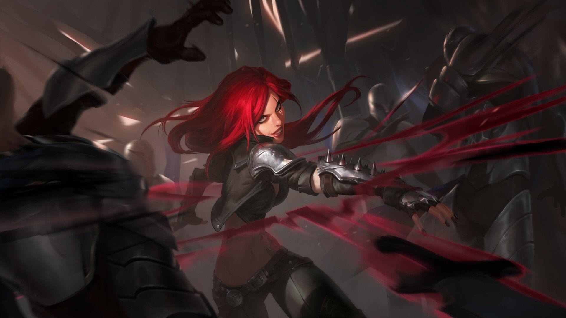 Katarina Wallpapers - Top Free Katarina Backgrounds - WallpaperAccess