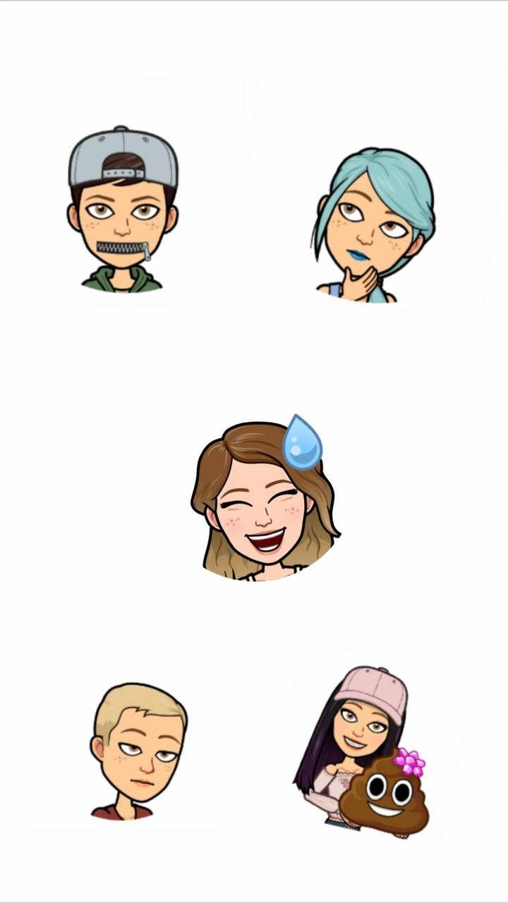 Bitmoji Wallpapers Top Free Bitmoji Backgrounds WallpaperAccess
