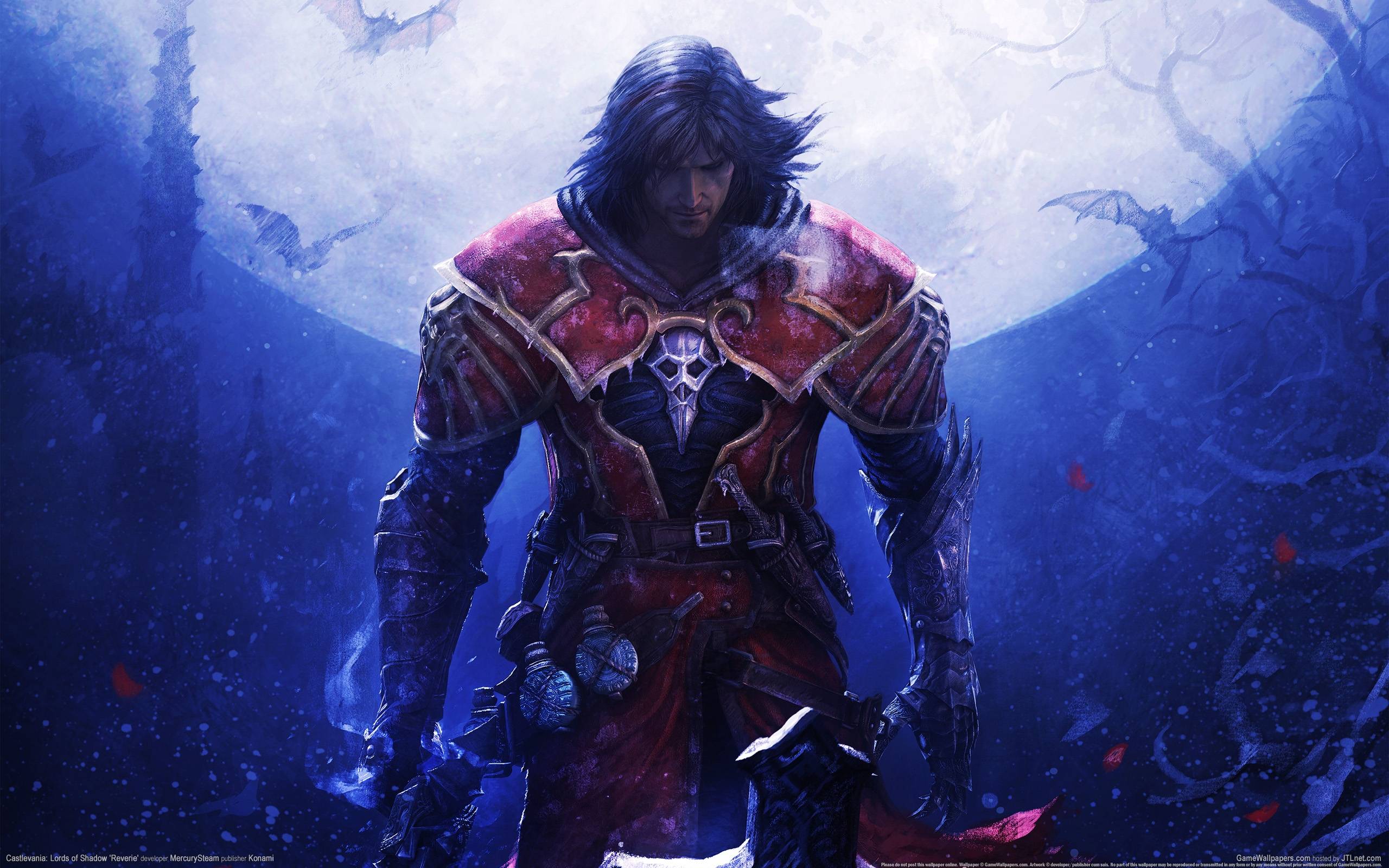 2560x1600 Castlevania Wallpaper