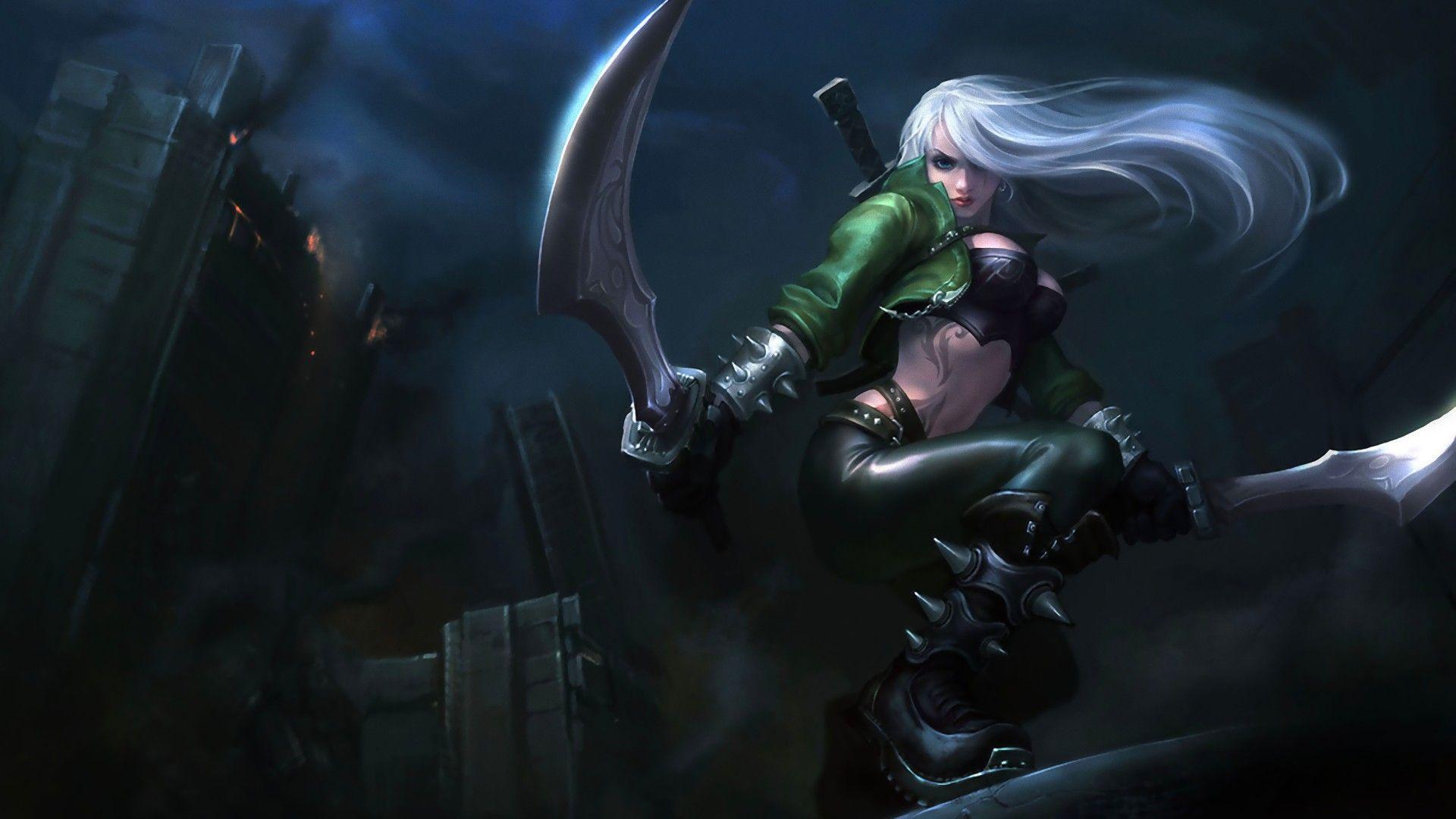 1920x1080 Katarina HD Wallpaperx1080