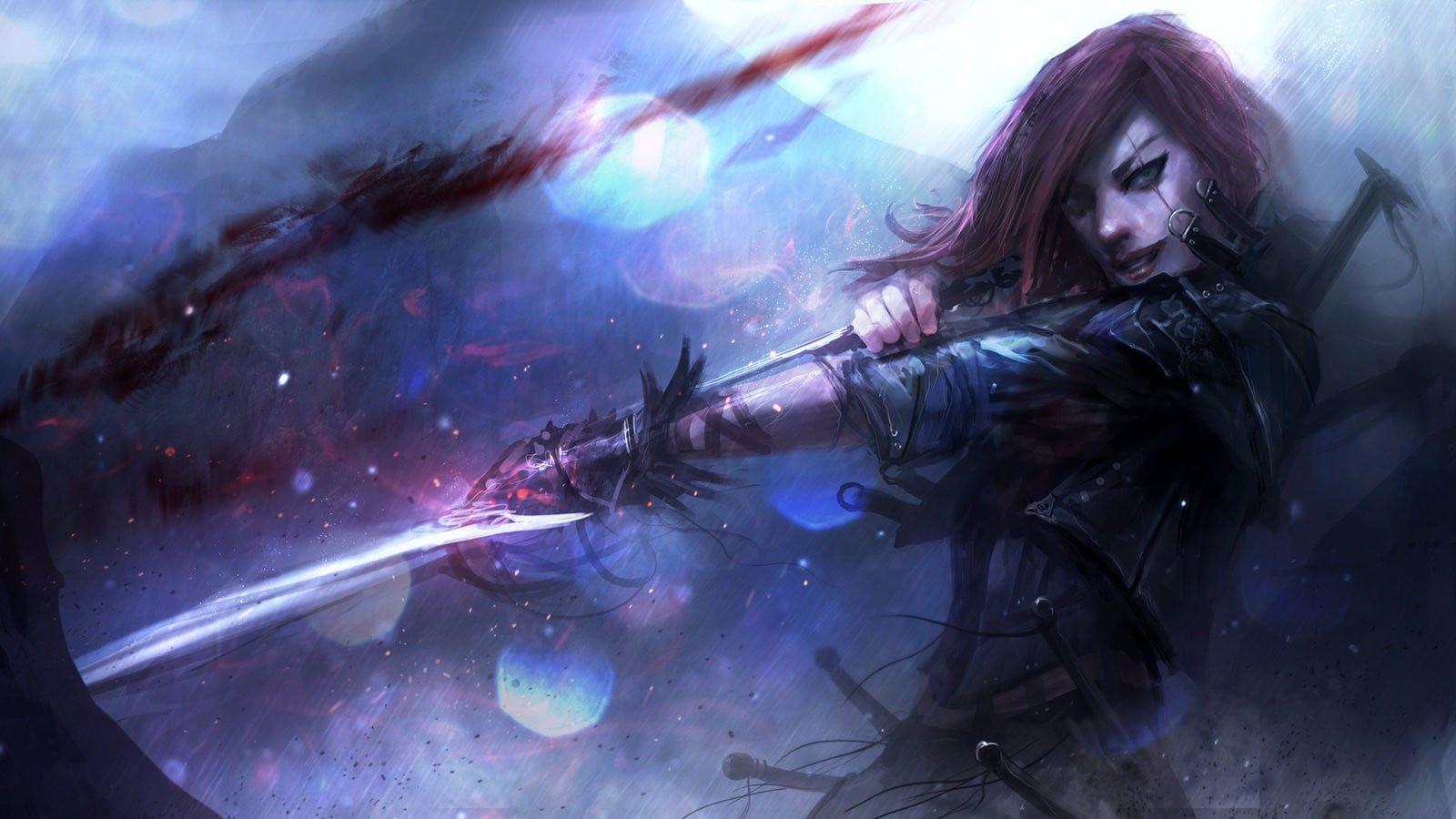 League of Legends Katarina Wallpapers Top Free League of Legends