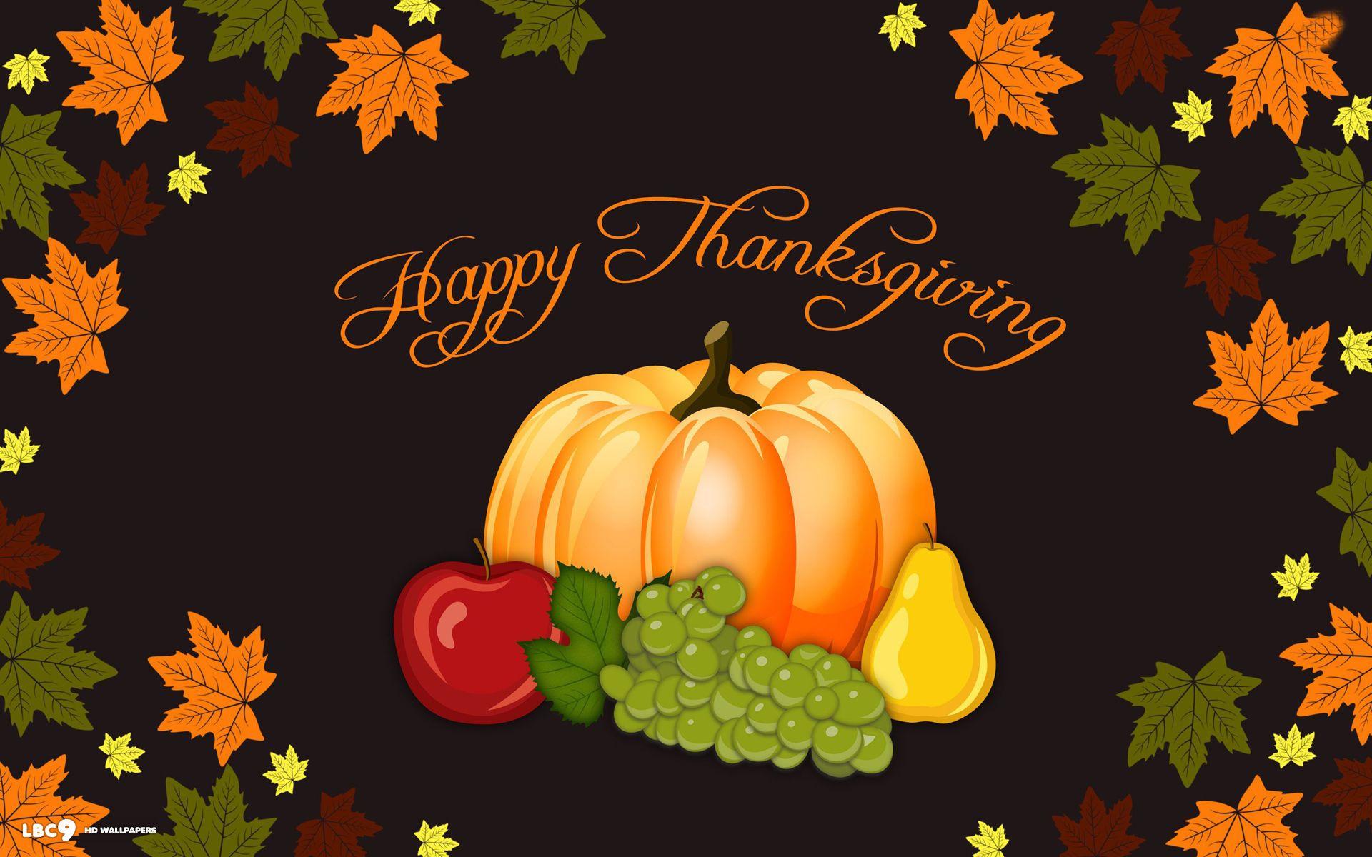 1920x1200 Thanksgiving Wallpaper 3 22. Holidays HD Background