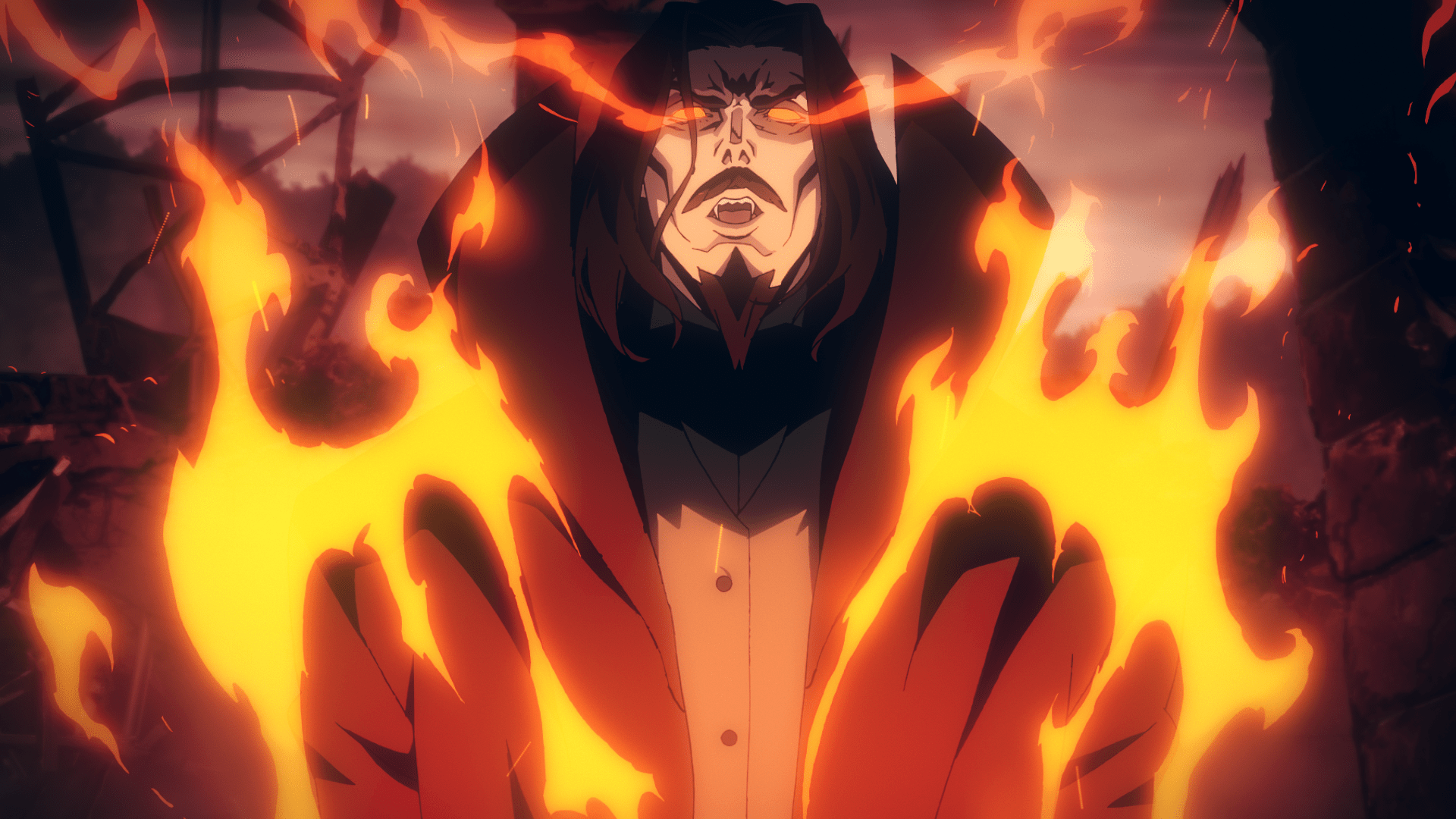 1920x1080 Castlevania Review: Netflix Animated Series is Really Bleak