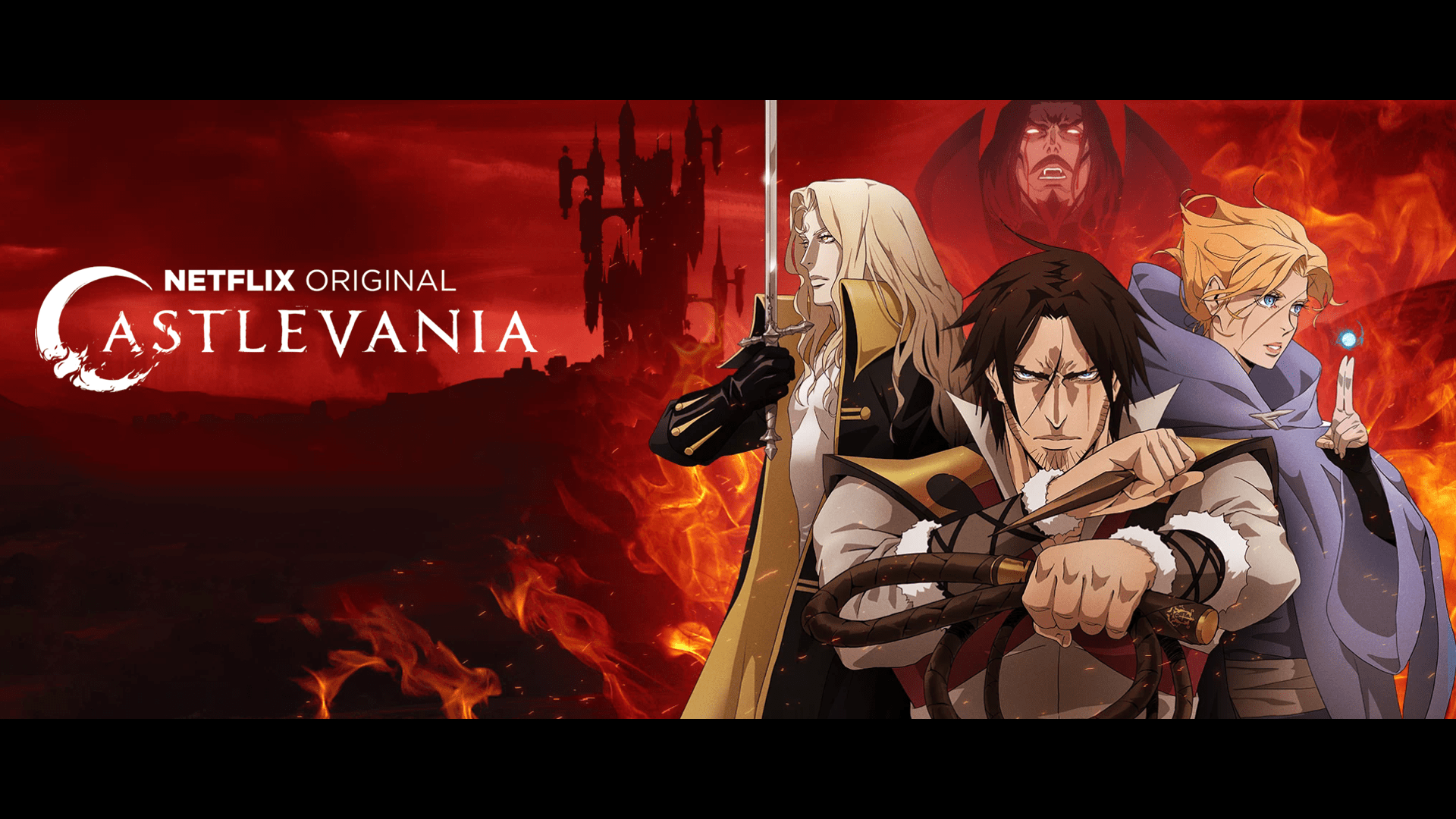 Castlevania Anime Wallpapers - Top Free Castlevania Anime Backgrounds ...