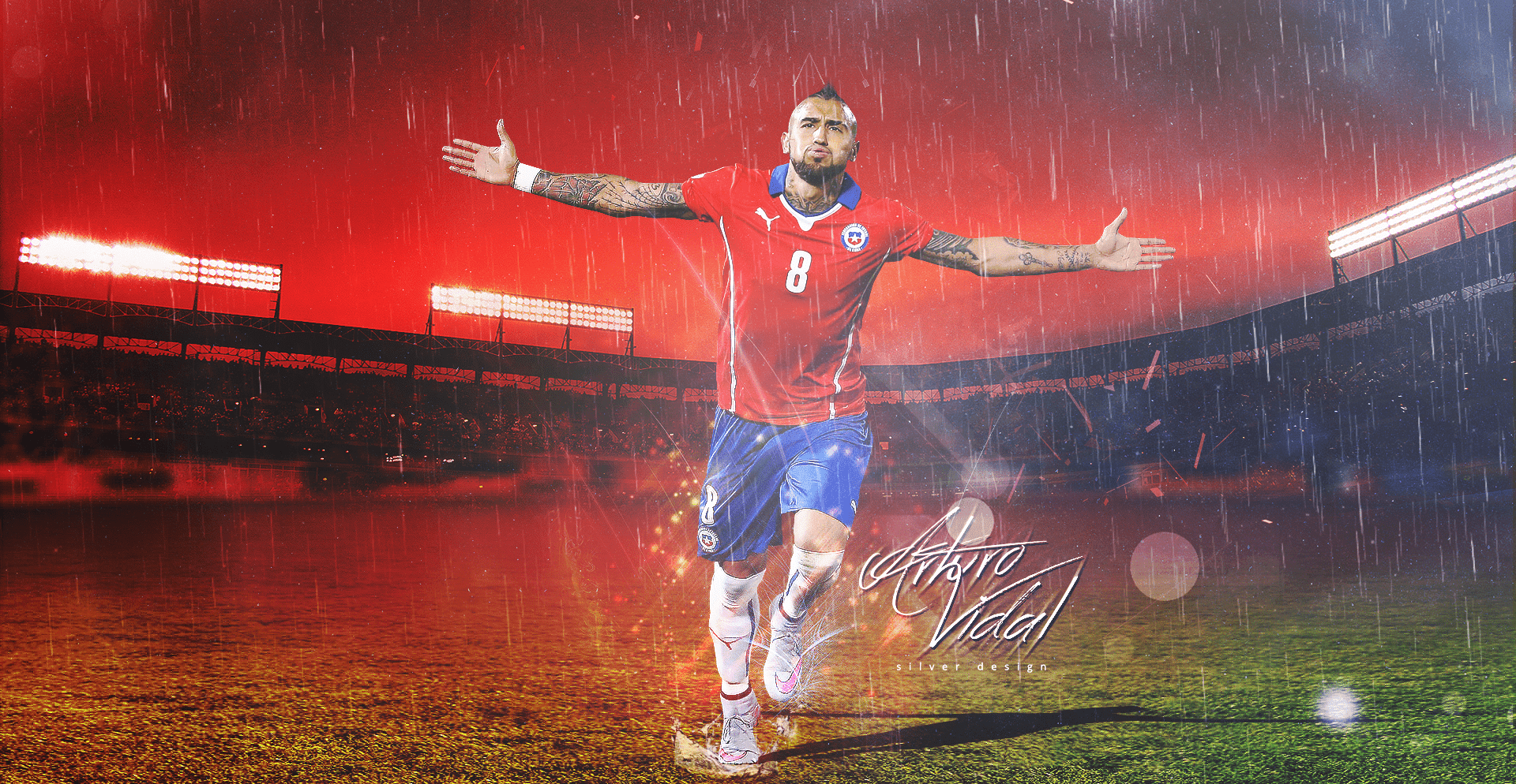 1920x994 Arturo Vidal Wallpaper Need Fun