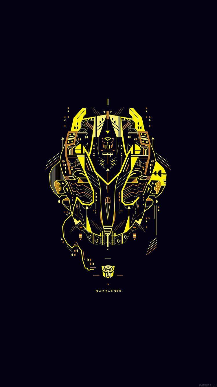 750x1334 Wallpaper Transformer Logo Art Illust. Transformer Logo, IPhone Wallpaper Video, Art Logo