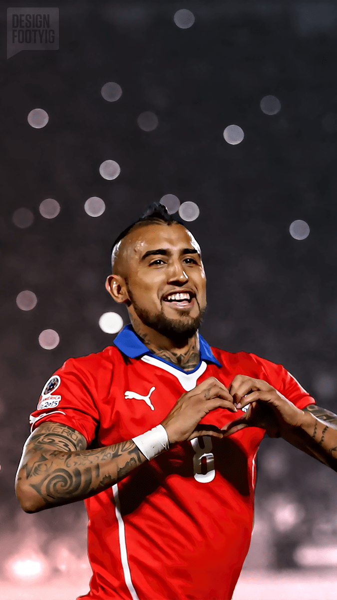 675x1200 Daniel #Vidal. #Chile #FCBayern iPhone