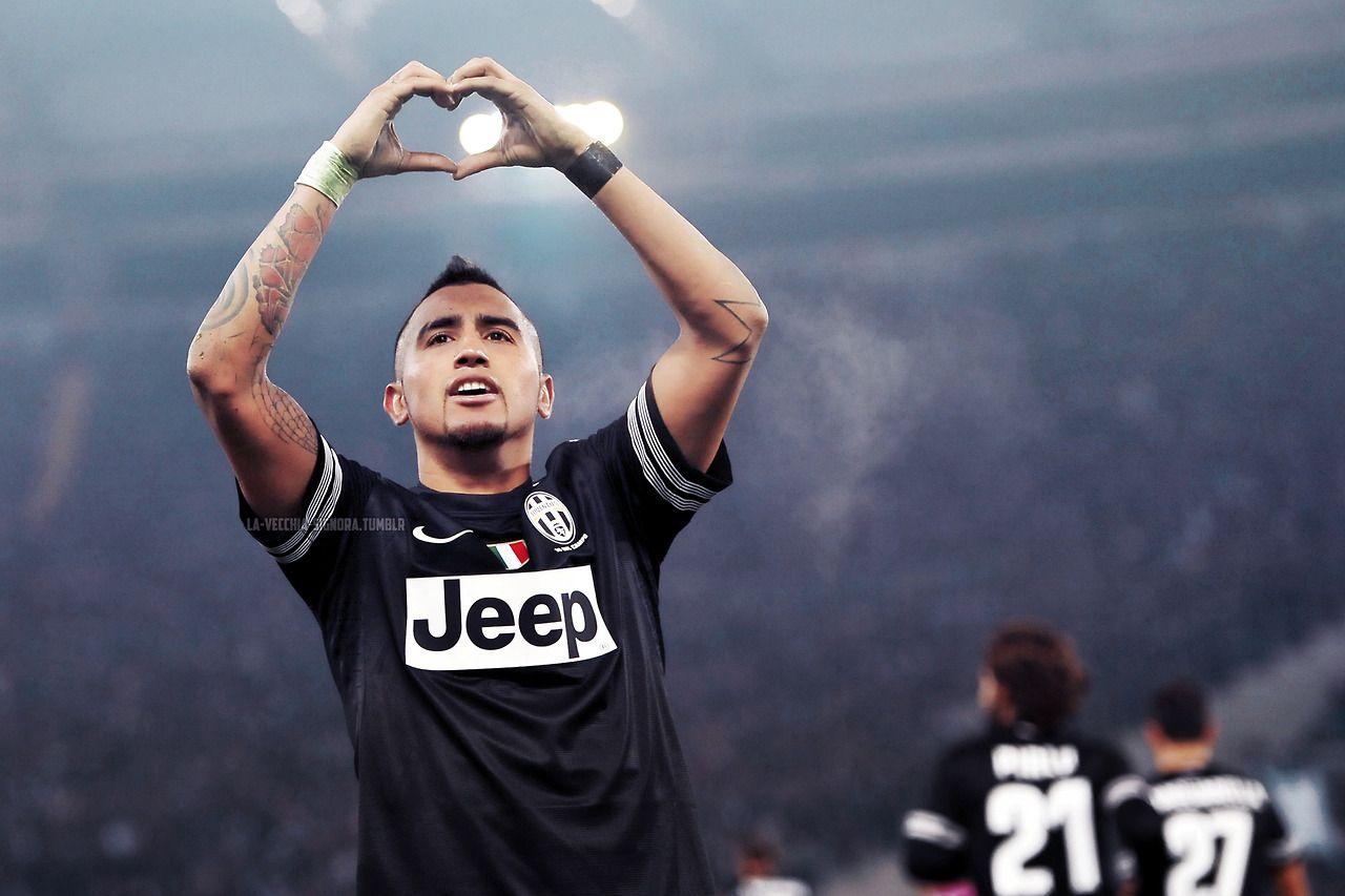 1280x853 Arturo Vidal Wallpaper