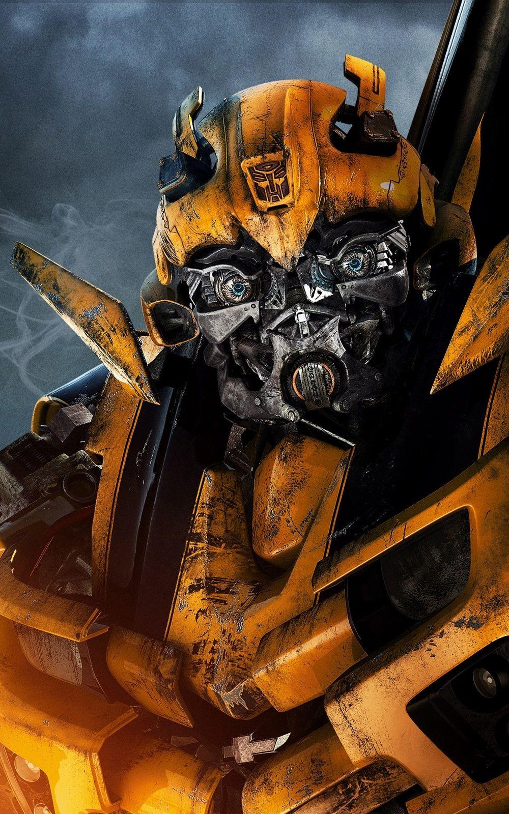 1000x1600 Bumblebee Transformers Lockscreen Android Wallpaper free download