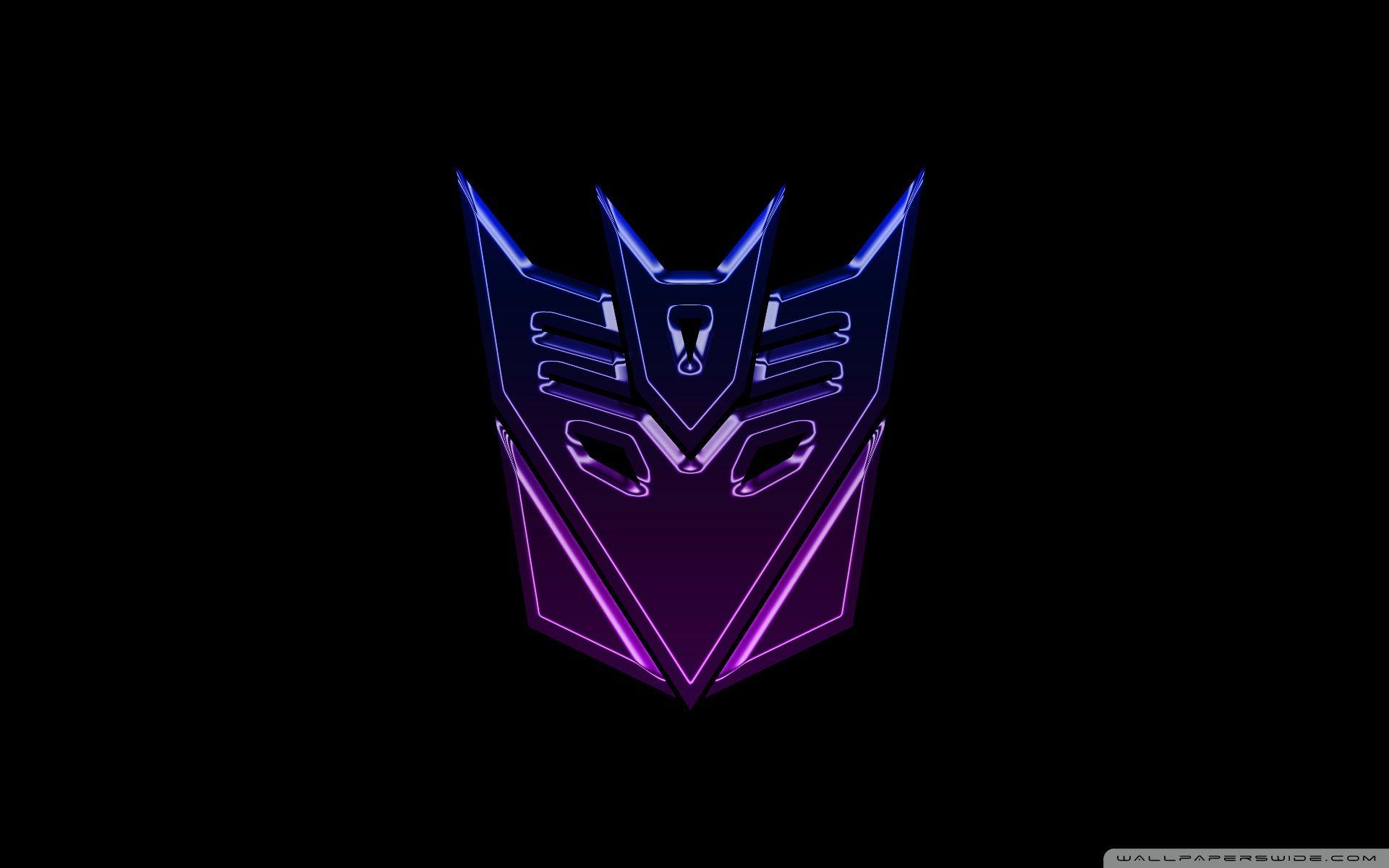 1920x1200 Transformers Decepticons Logo Widescreen Ultra HD Desktop Background Wallpaper for 4K UHD TV : Tablet