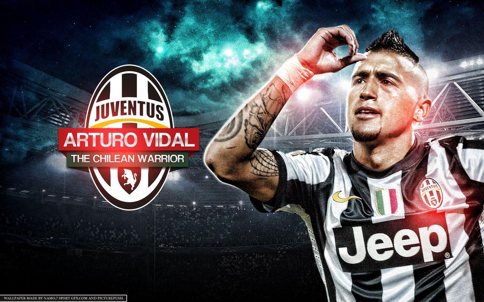 1680x1050 Arturo Vidal Wallpaper