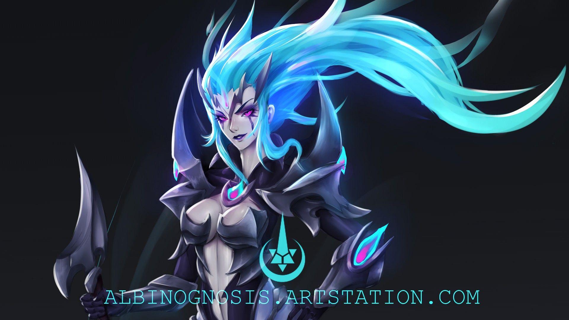 1920x1080 Death Sworn Katarina. Wallpaper & Fan Arts. League Of Legends