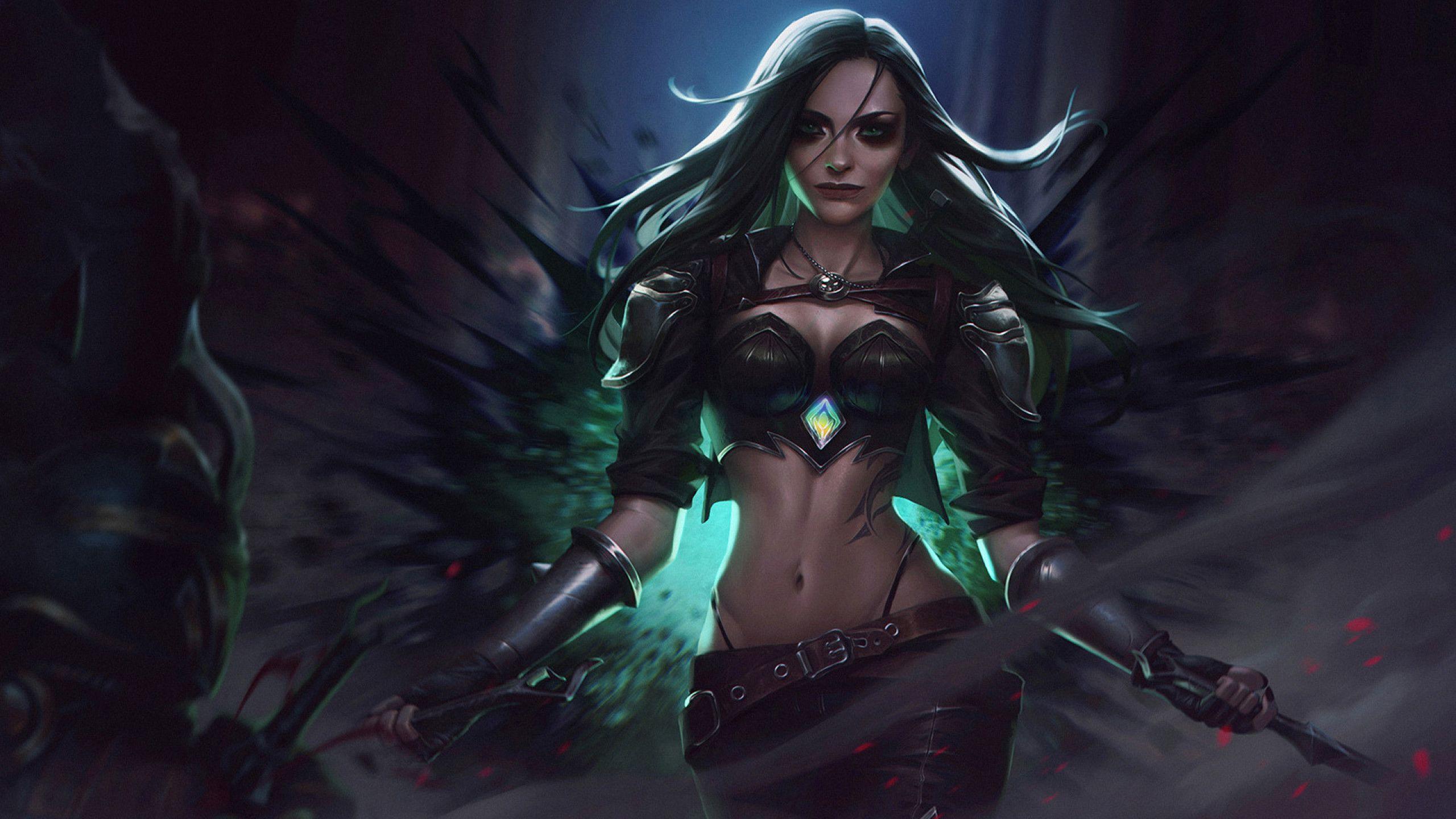 2560x1440 Hela As Katarina 1440P Resolution HD 4k Wallpaper