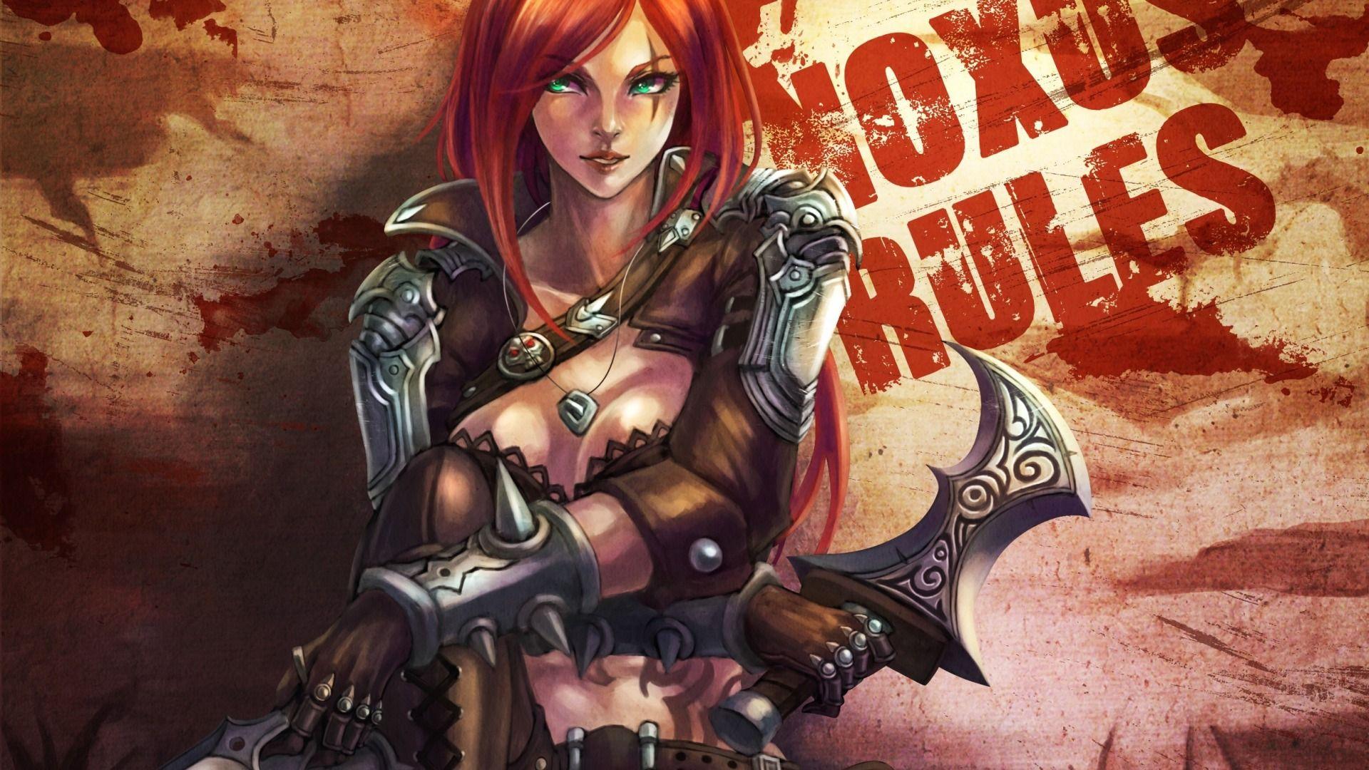 1920x1080 Katarina League Of Legends Wallpaper HD League Of Legends Wallpaper. Art Of LoL