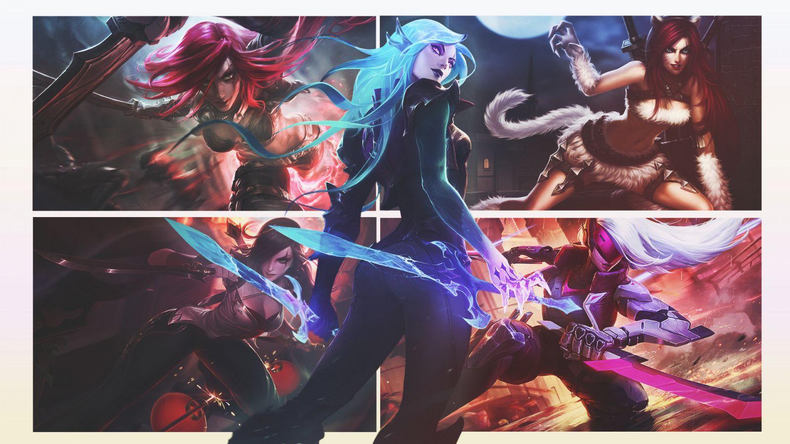 1600x900 Katarina, League Of Legends, Game, Wallpaper Of Legends
