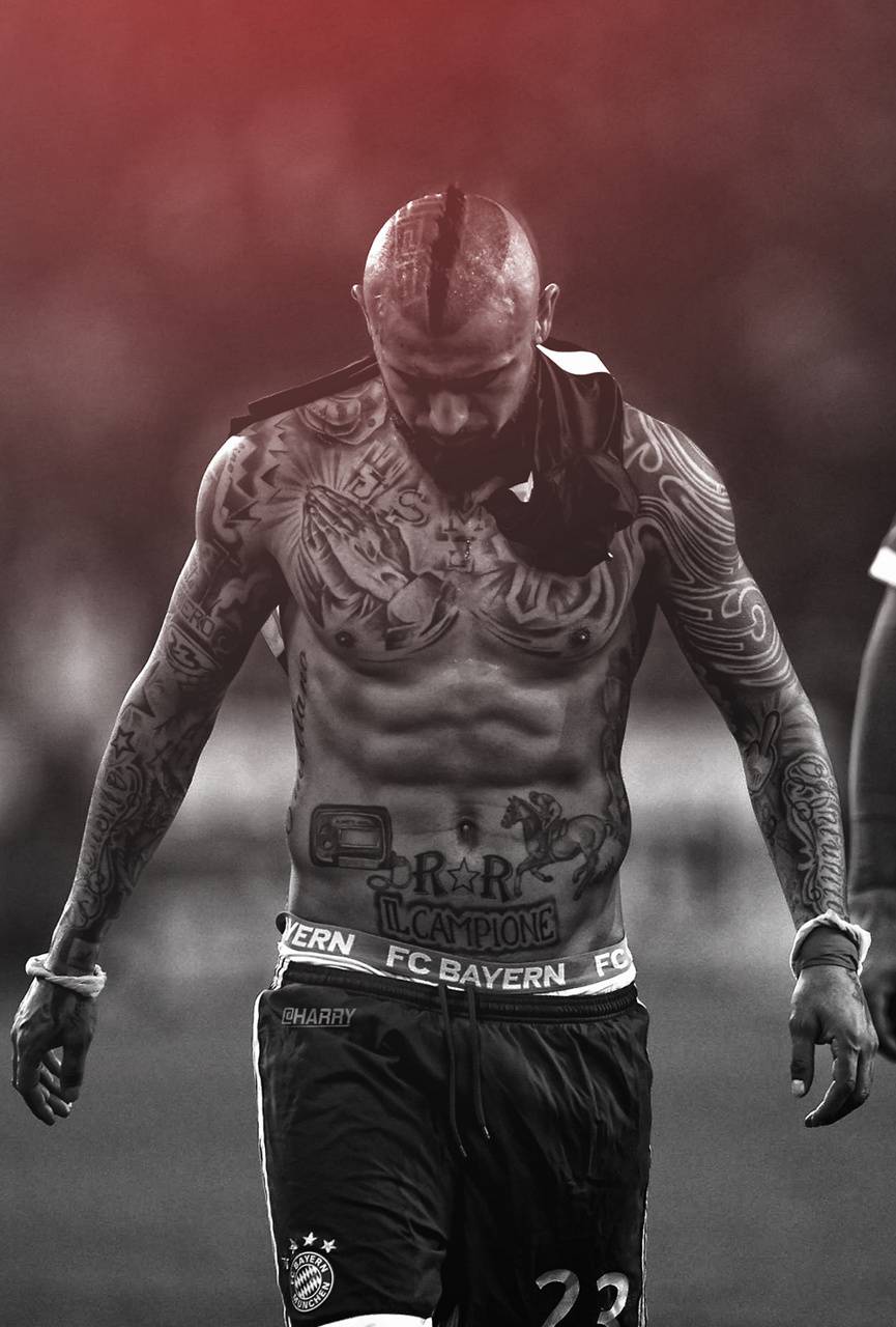865x1280 Arturo Vidal wallpaper