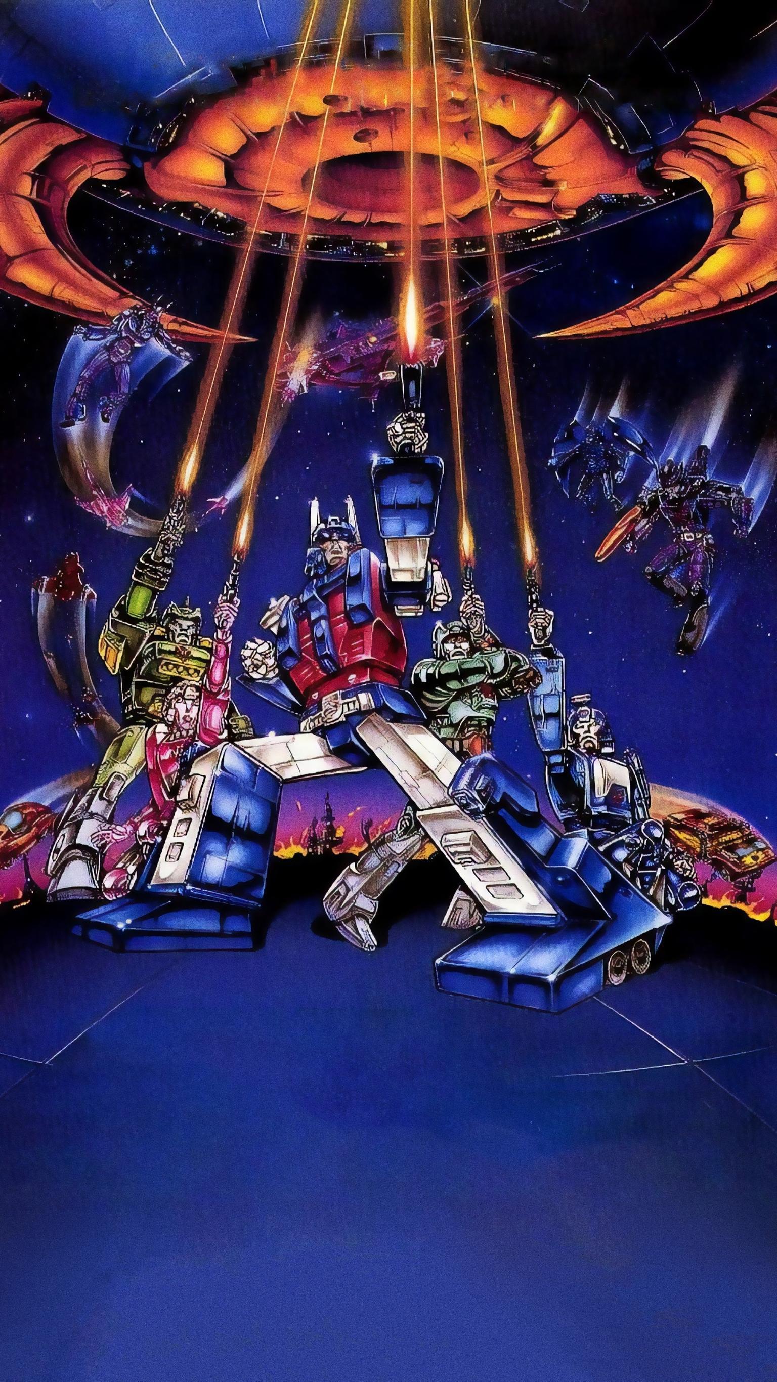 1536x2732 Transformers iPhone Wallpaper