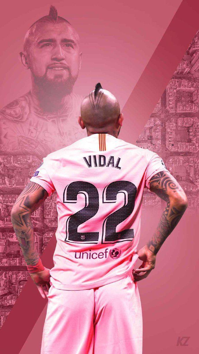 690x1227 Vidal#. Fotos de fútbol, Barcelona campeon, Futbol wallpaper