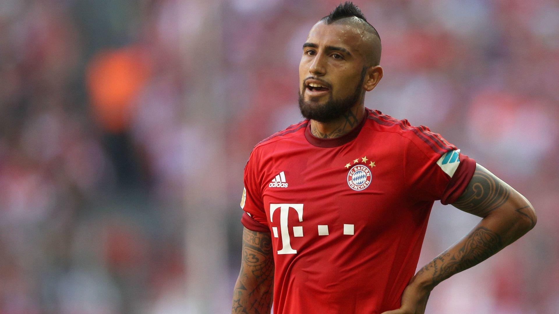 1920x1080 Arturo Vidal High Quality Wallpaper