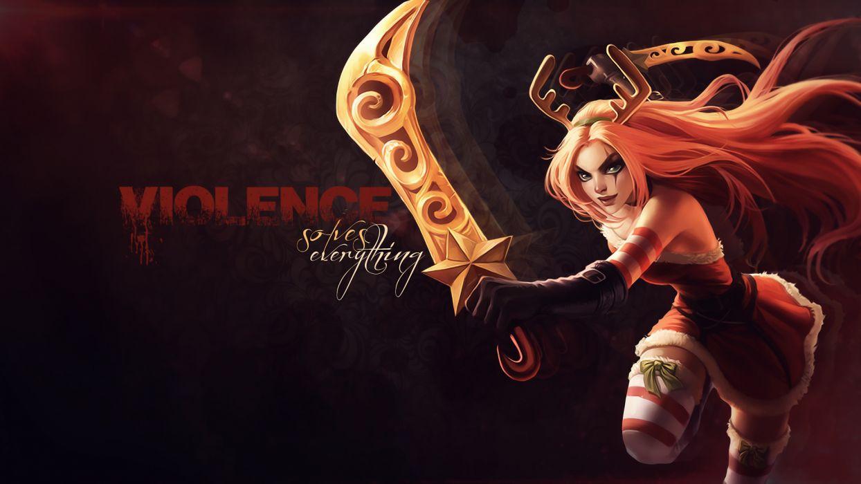 1244x700 League of Legends Katarina wallpaperx1080