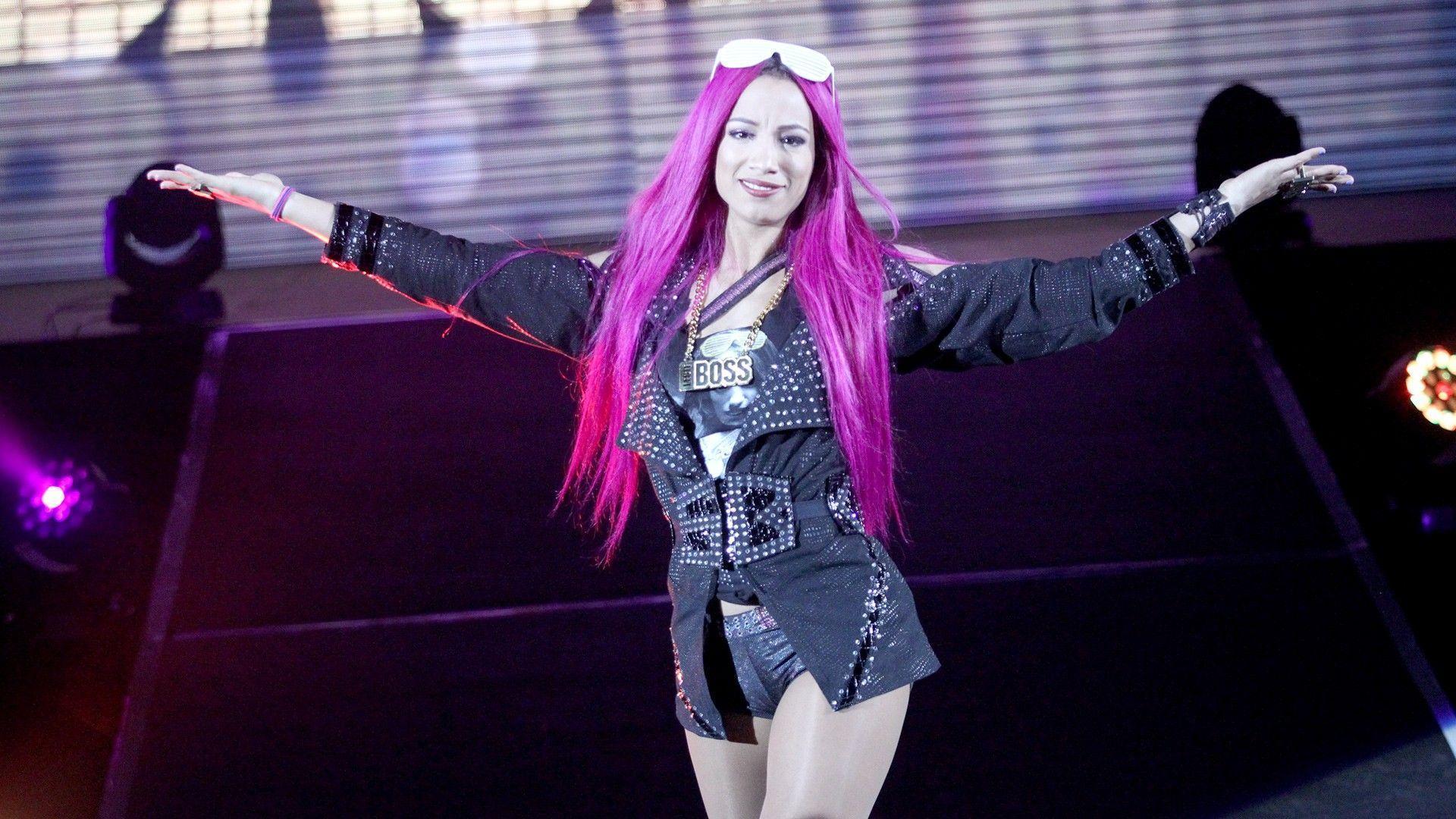 1920x1080 Sasha Banks Wallpaper