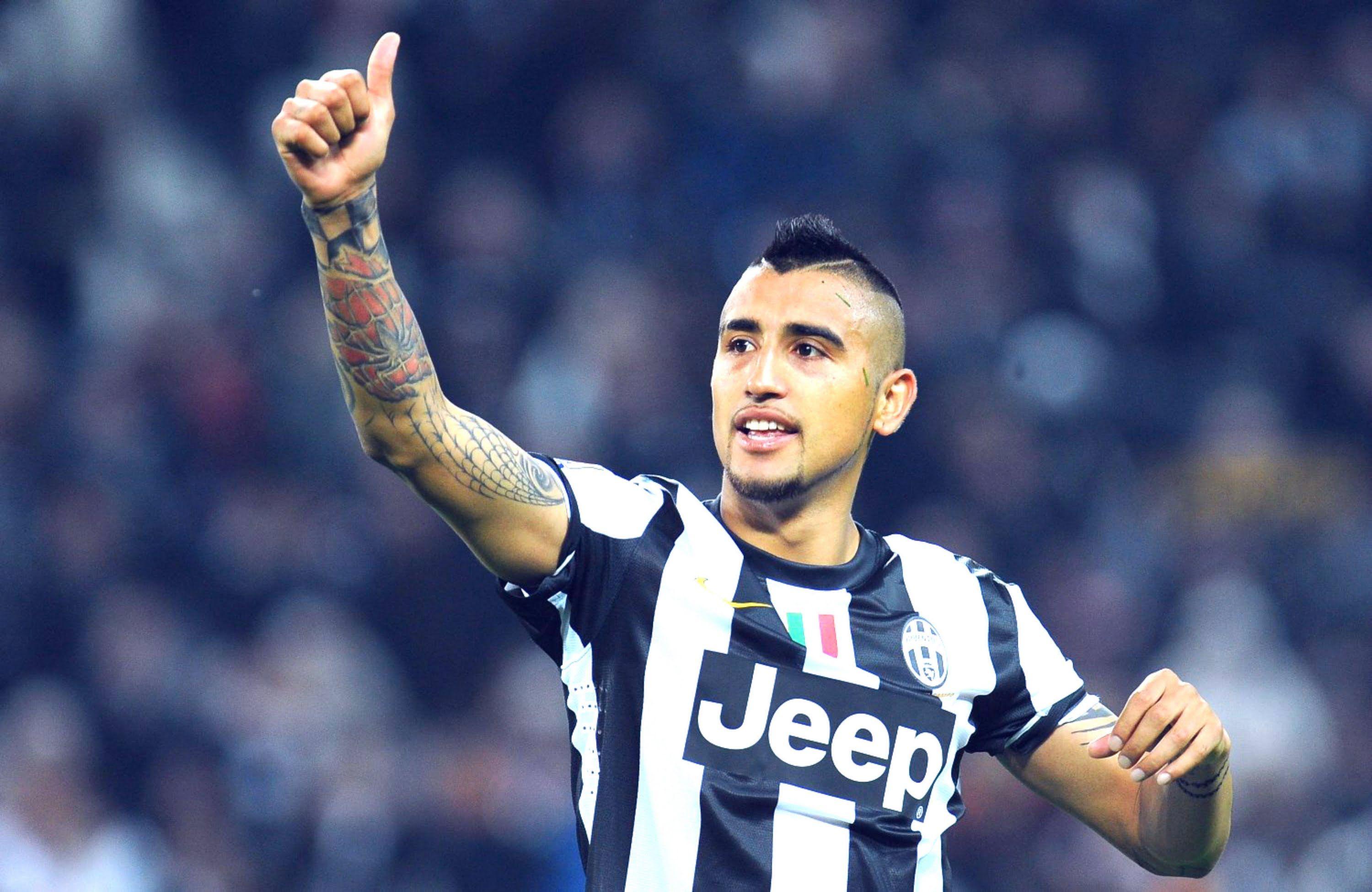 3000x1950 Arturo Vidal Wallpaper