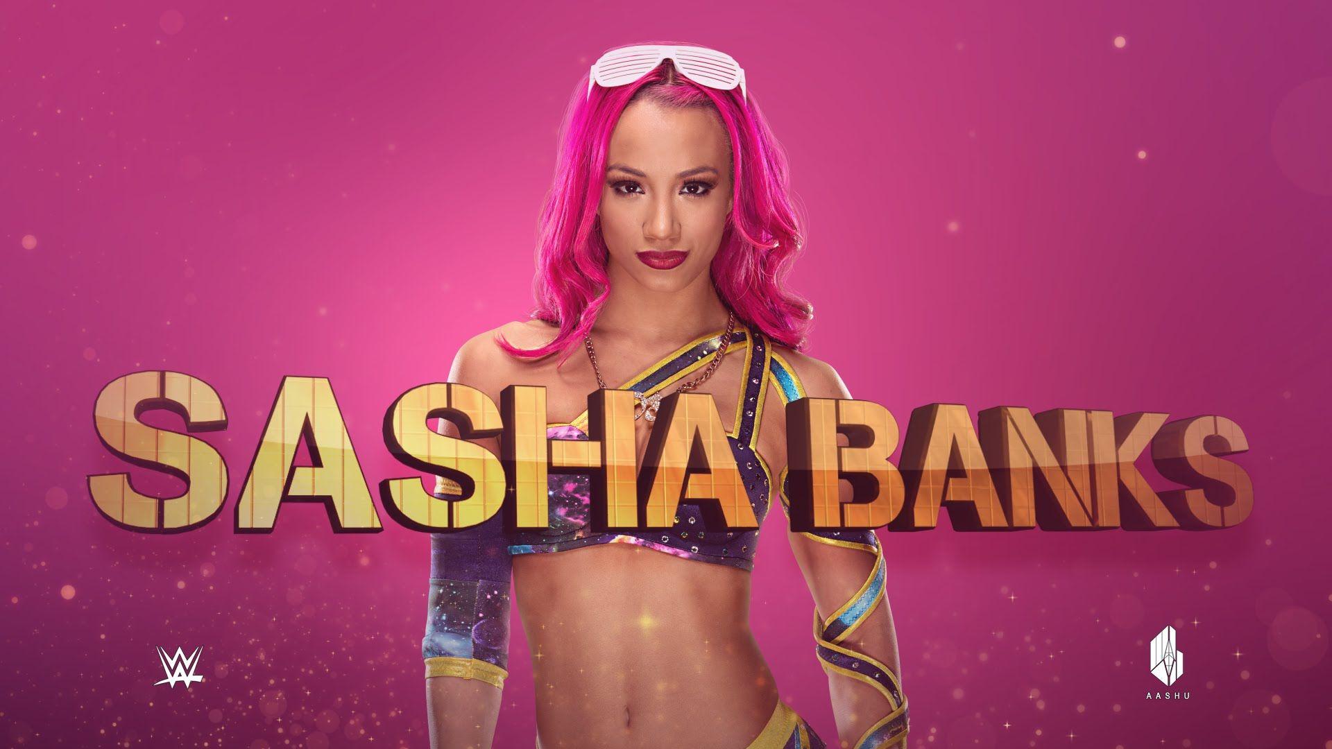 1920x1080 Sasha Banks Wallpaper, Picture