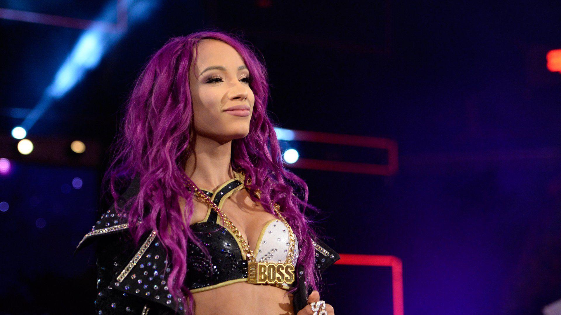 Download WWE Superstar Sasha Banks Wallpaper  Wallpaperscom