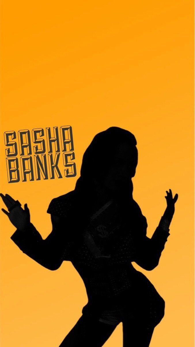 677x1200 Sasha Banks iPhone wallpaper