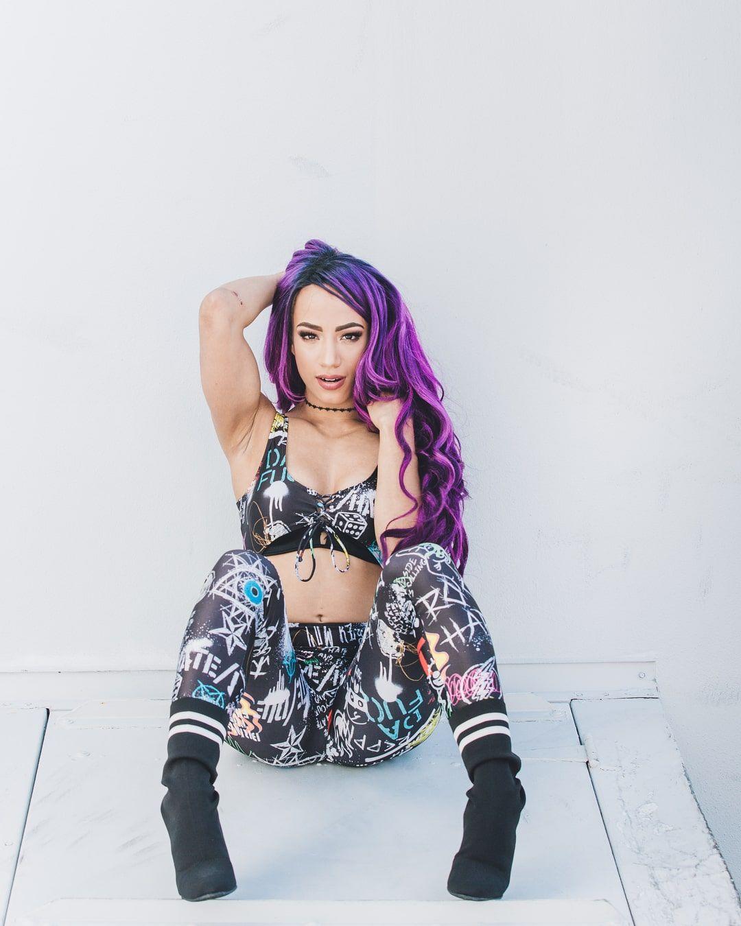 Sasha Banks Wallpapers Top Free Sasha Banks Backgrounds Wallpaperaccess