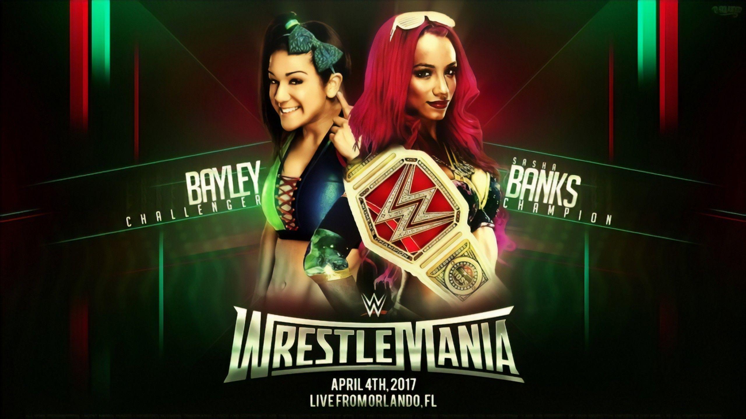 2560x1440 Bayley And Sasha Banks Wallpaper HD Wallpaper