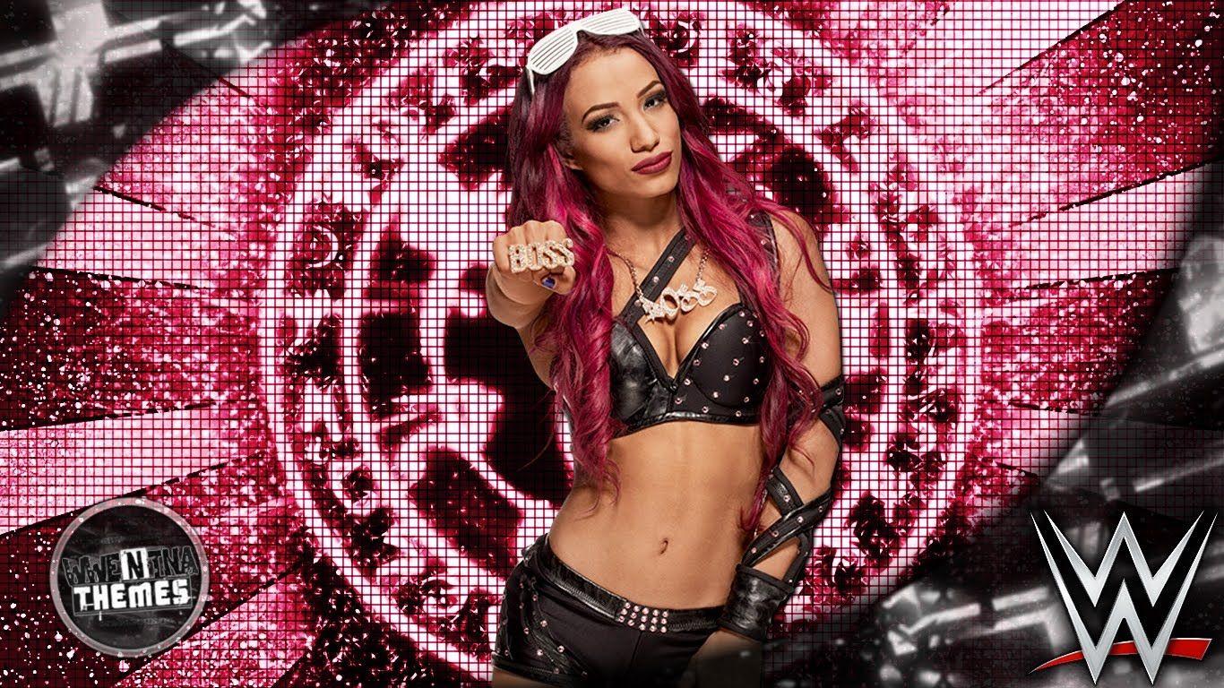 1366x768 Wwe Sasha Banks Wallpaper, Picture