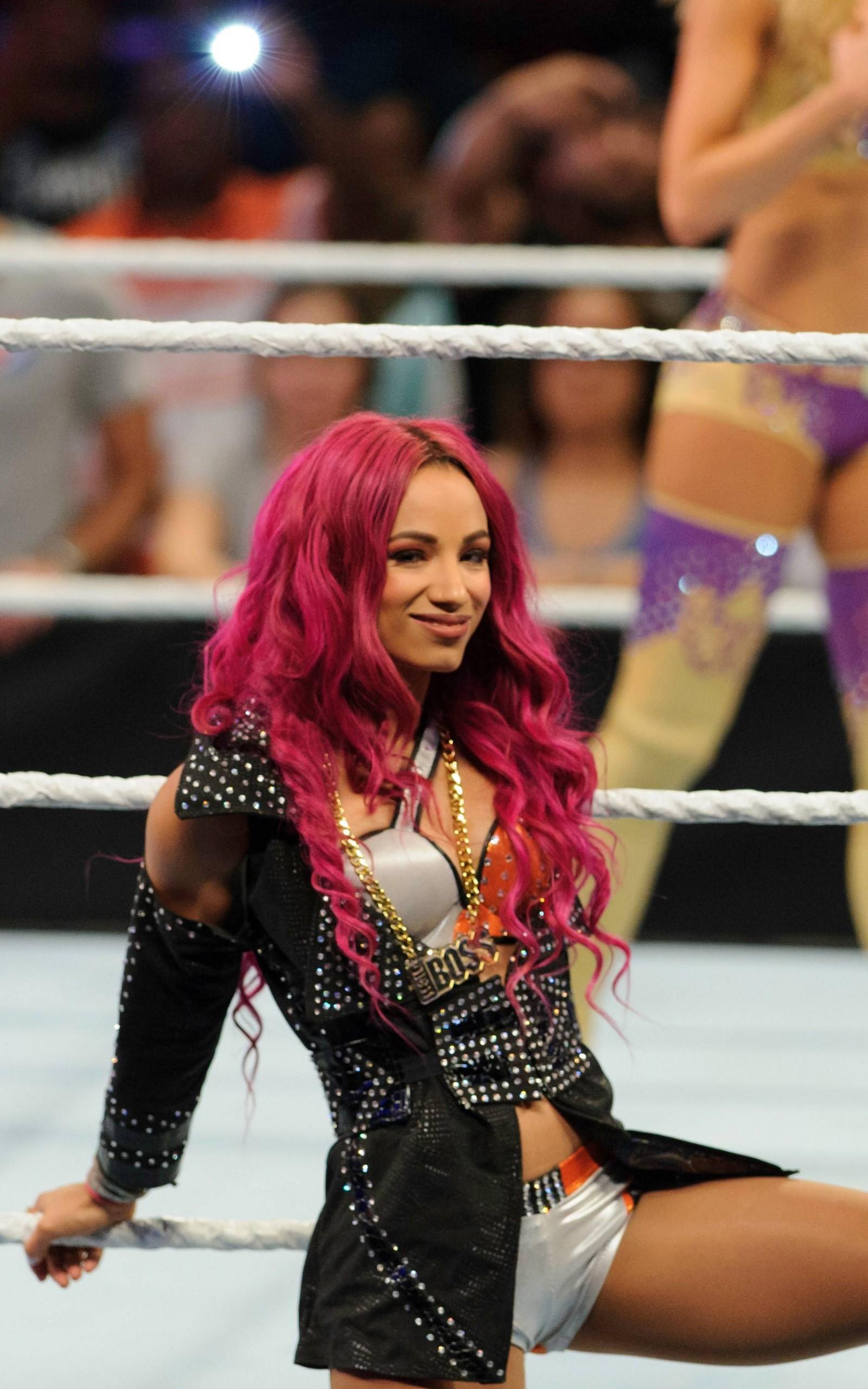 Sasha Banks Wallpapers Top Free Sasha Banks Backgrounds Wallpaperaccess