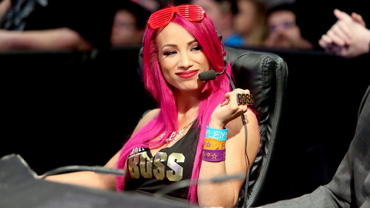 1245x700 Sasha Banks dyed hair wallpaperx2880