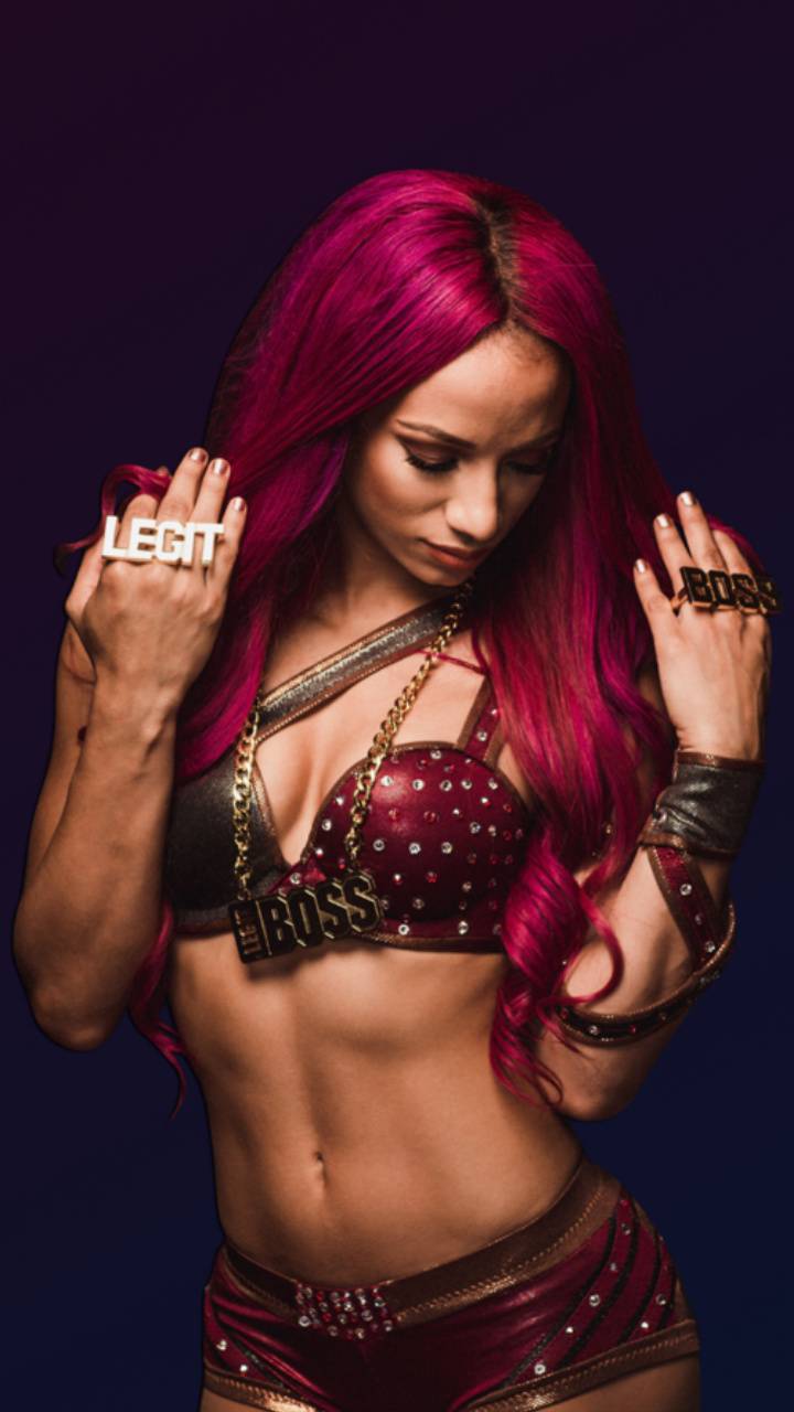 720x1280 Sasha Banks wallpaper
