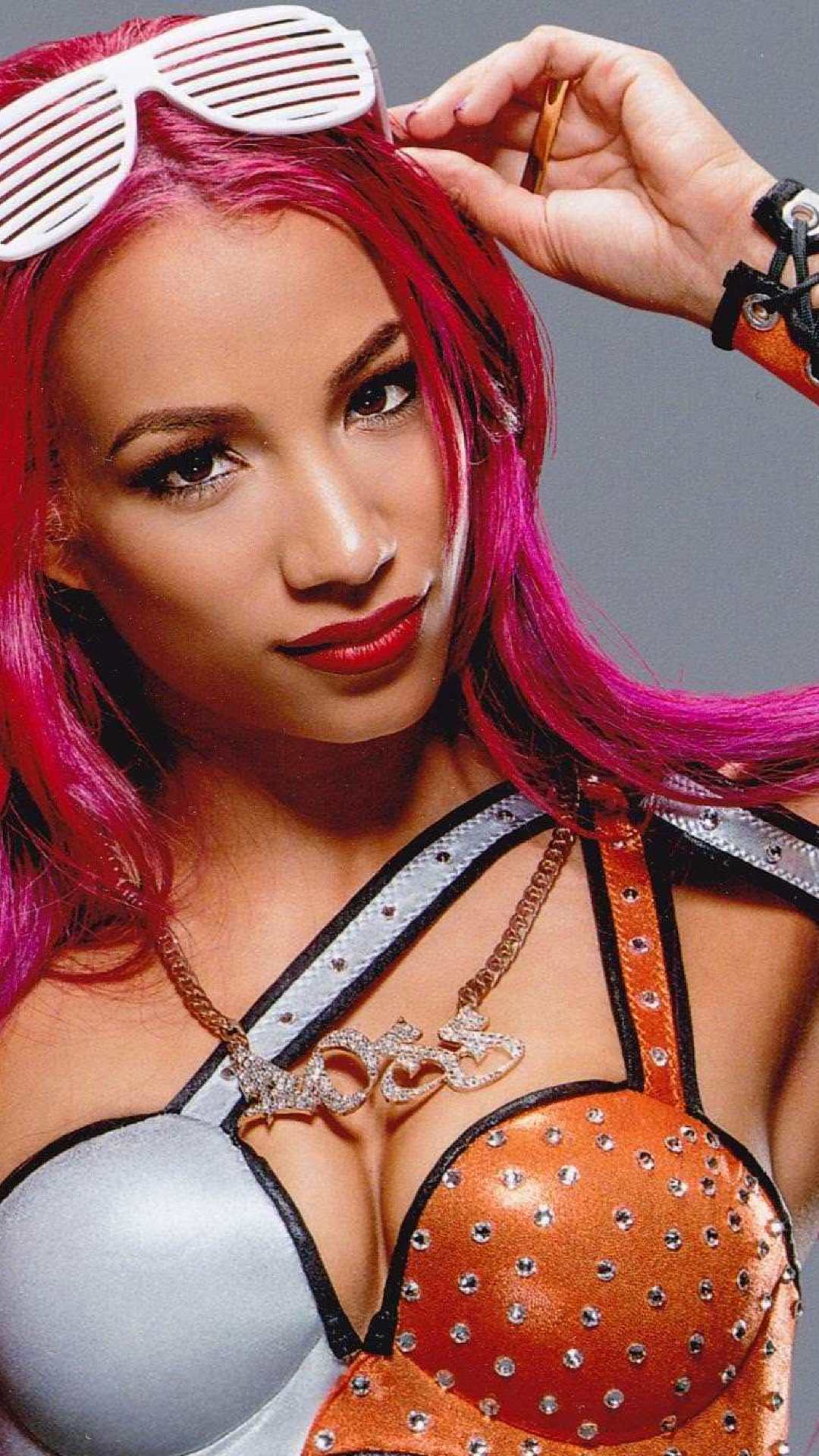 1080x1920 Sasha Banks iPhone 6s, 6 Plus and Pixel XL , One Plus