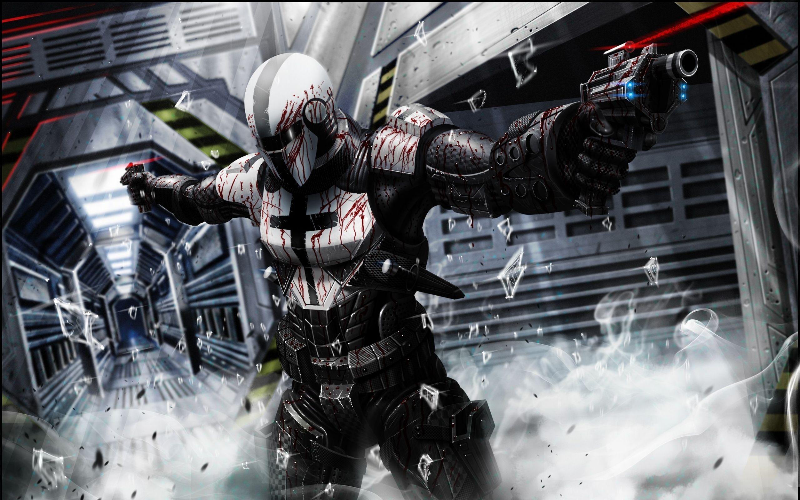Futuristic Battle Wallpapers - Top Free Futuristic Battle Backgrounds