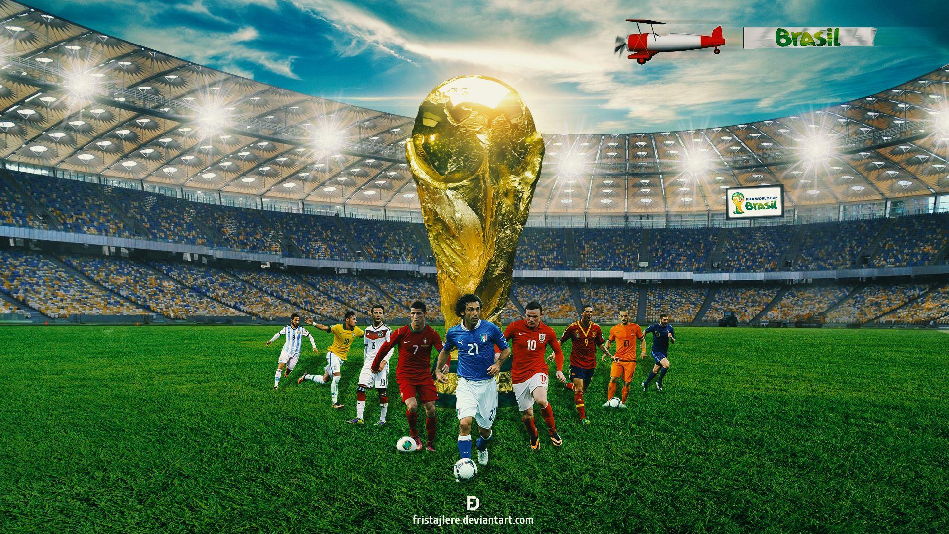 FIFA World Cup Russia 2018 4K Ultra HD Mobile Wallpaper
