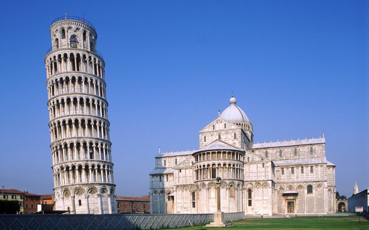 1200x750 Leaning Tower Of Pisa Wallpaper