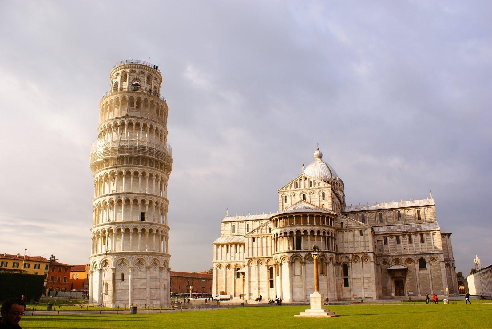 1600x1071 Leaning Tower Of Pisa Wallpaper