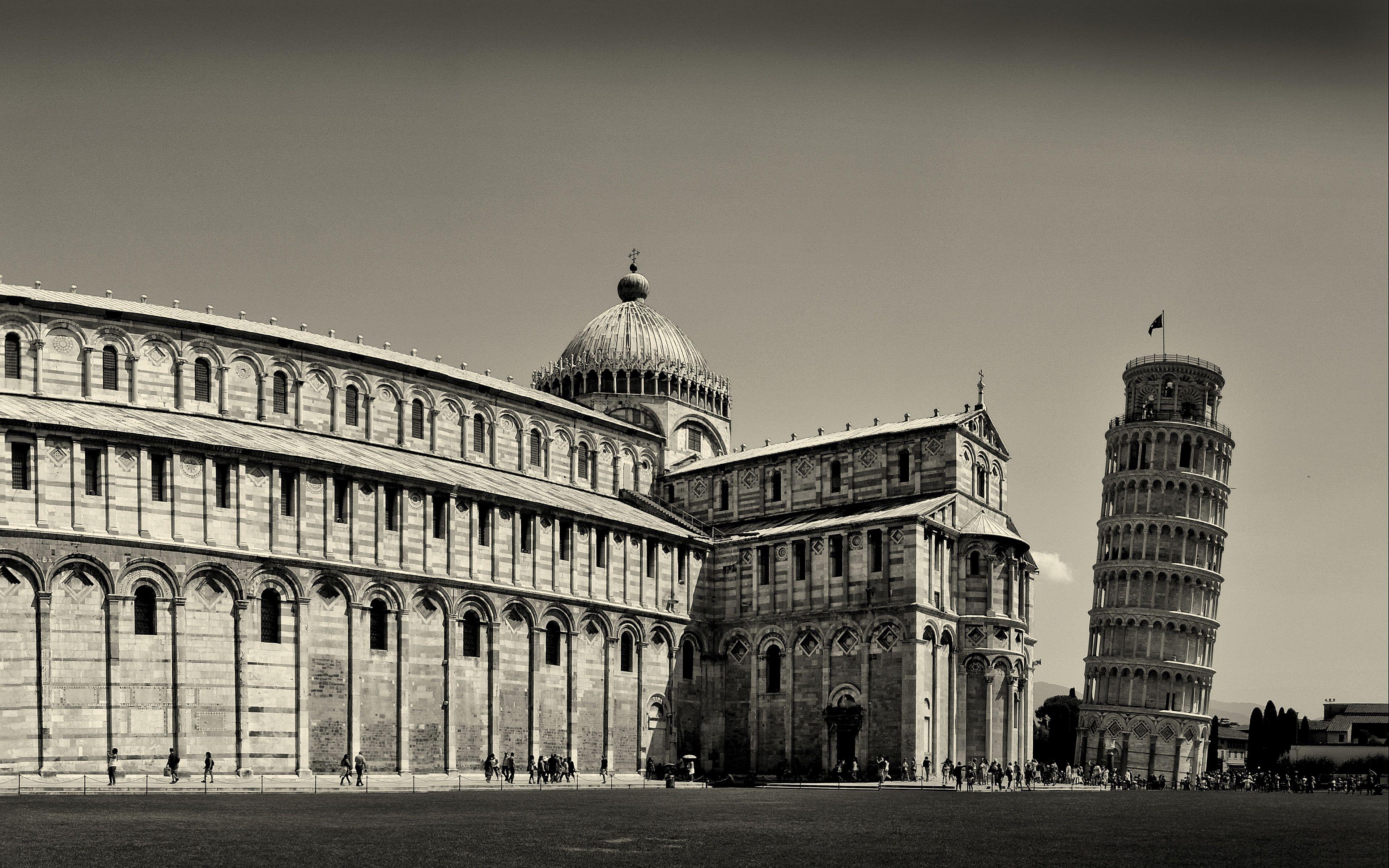 3840x2400 Download wallpaper 3840x2400 italy, pisa, leaning tower HD background