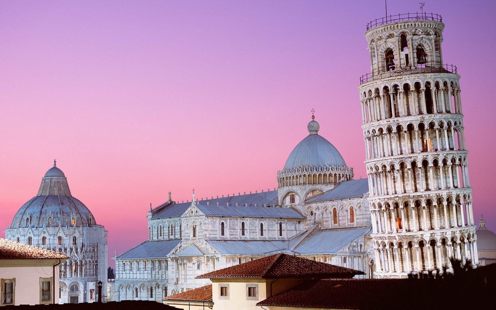 1920x1200 Leaning Tower of Pisa Italy