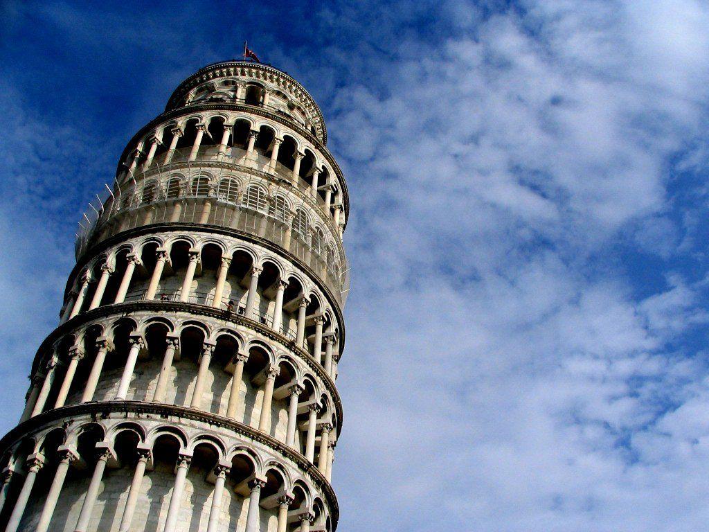 1024x768 Free Pisa Tower